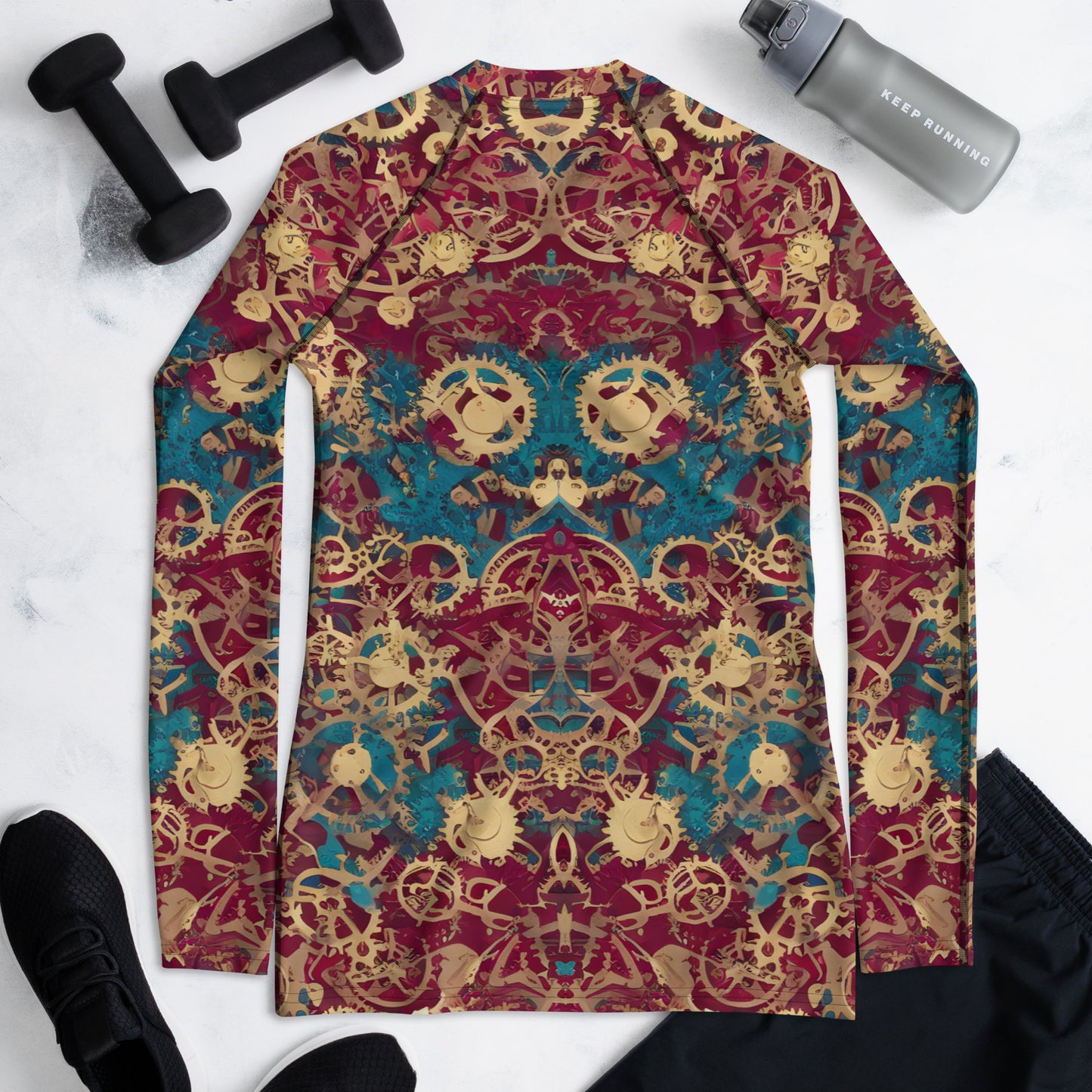 Retro Mechanic : Women's Rash Guard