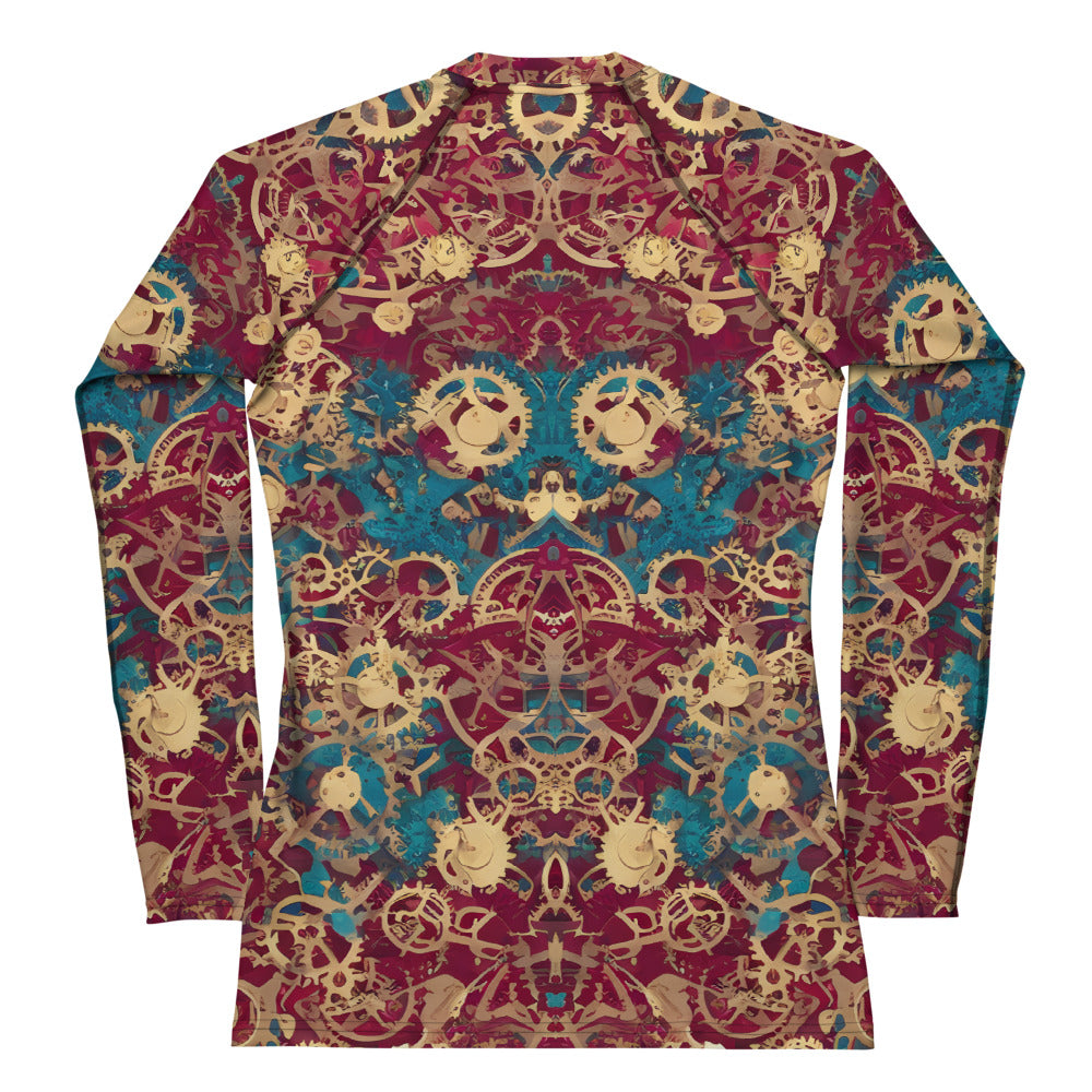 Retro Mechanic : Women's Rash Guard