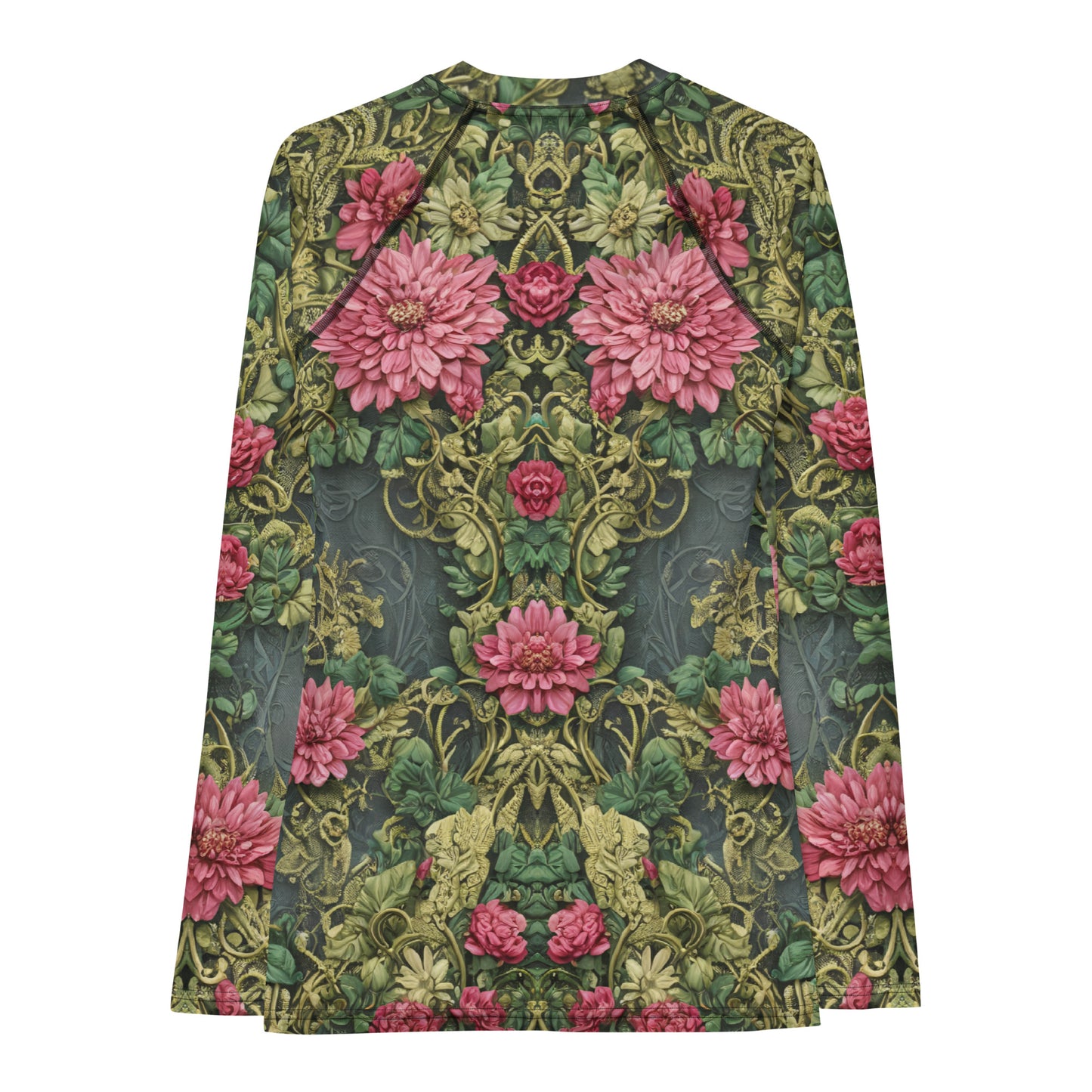 Ancient Rose : Women's Rash Guard