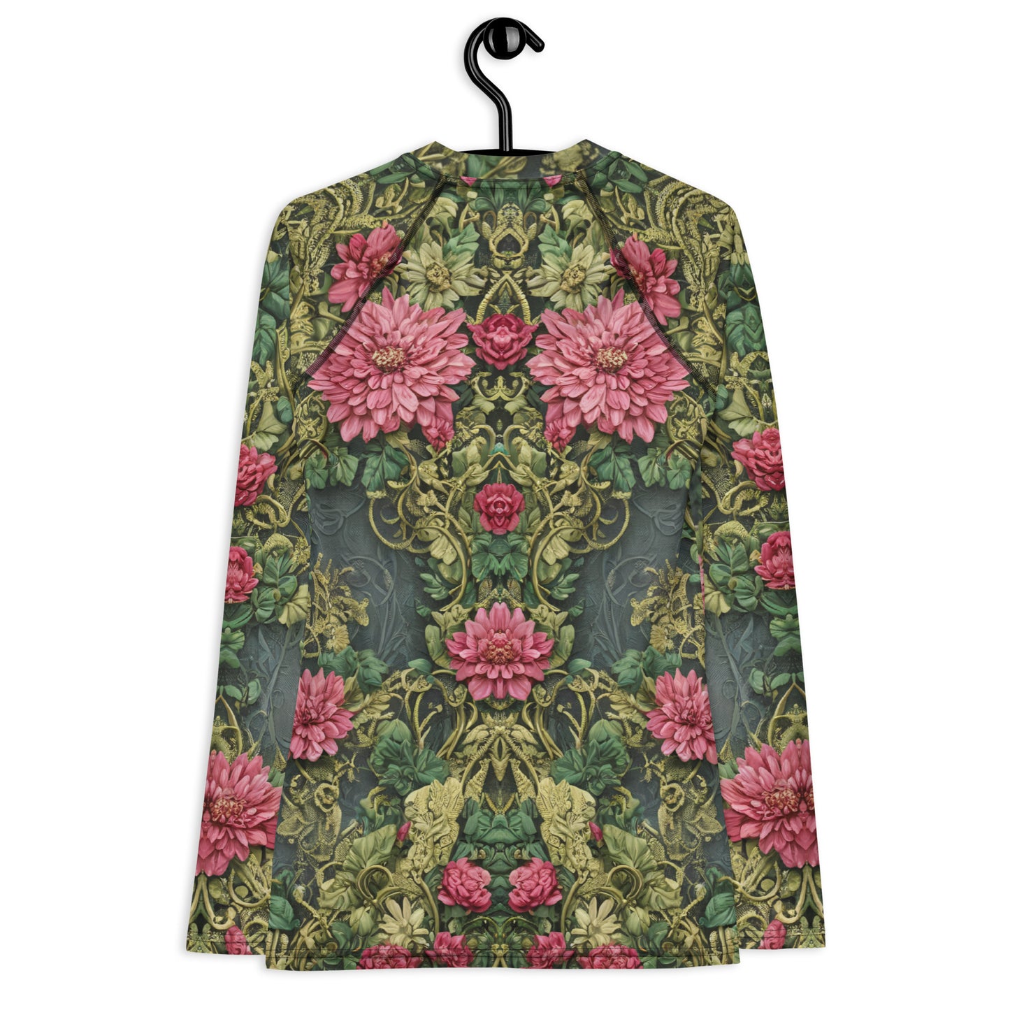 Ancient Rose : Women's Rash Guard
