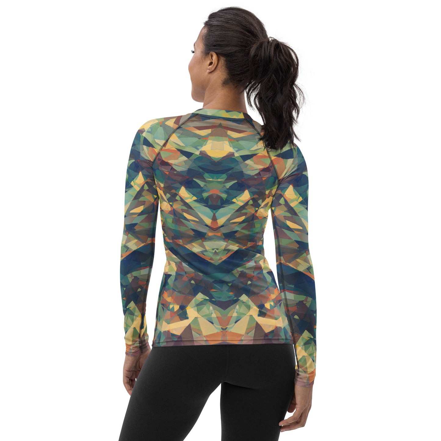 Funky Chaos Women's Rash Guard