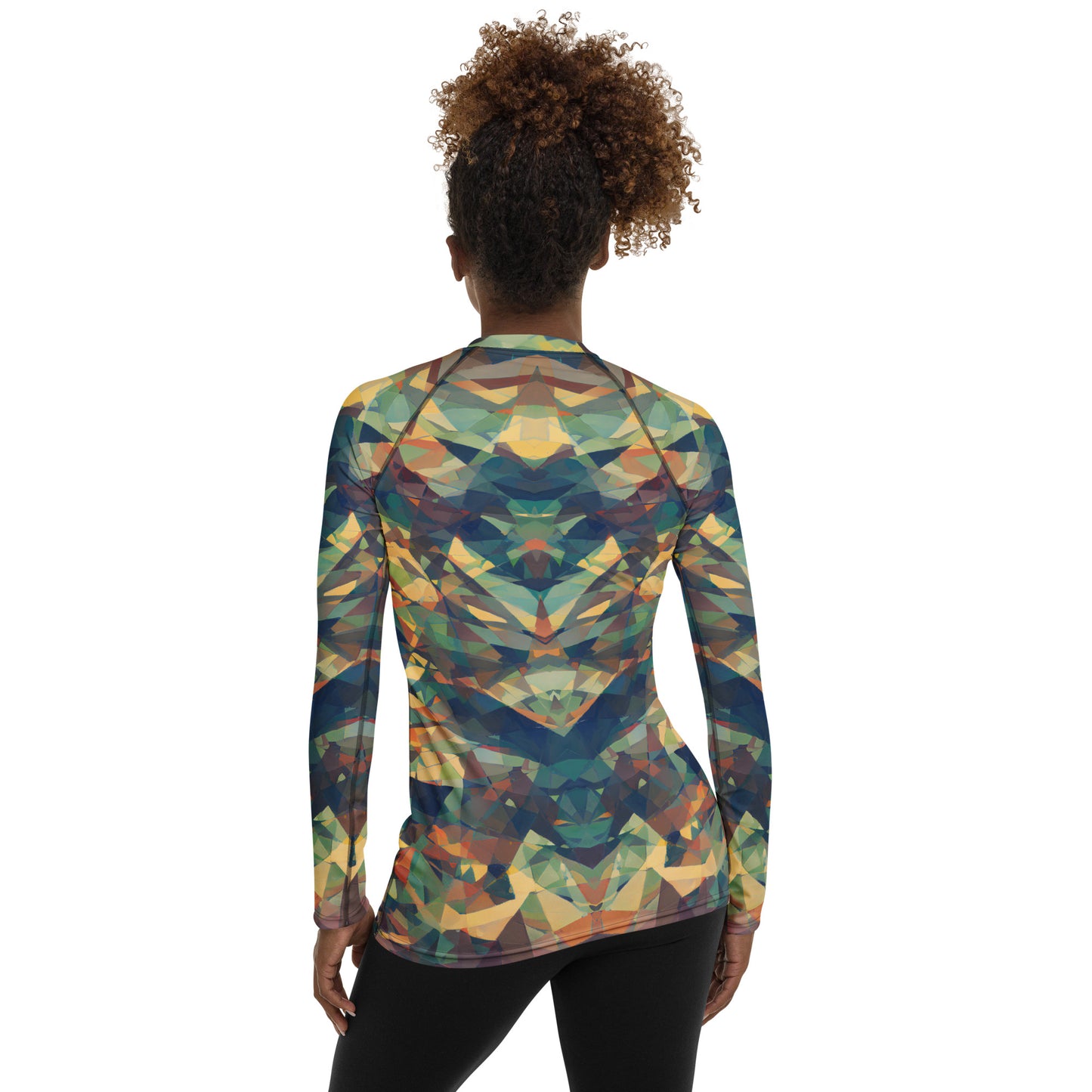 Funky Chaos Women's Rash Guard