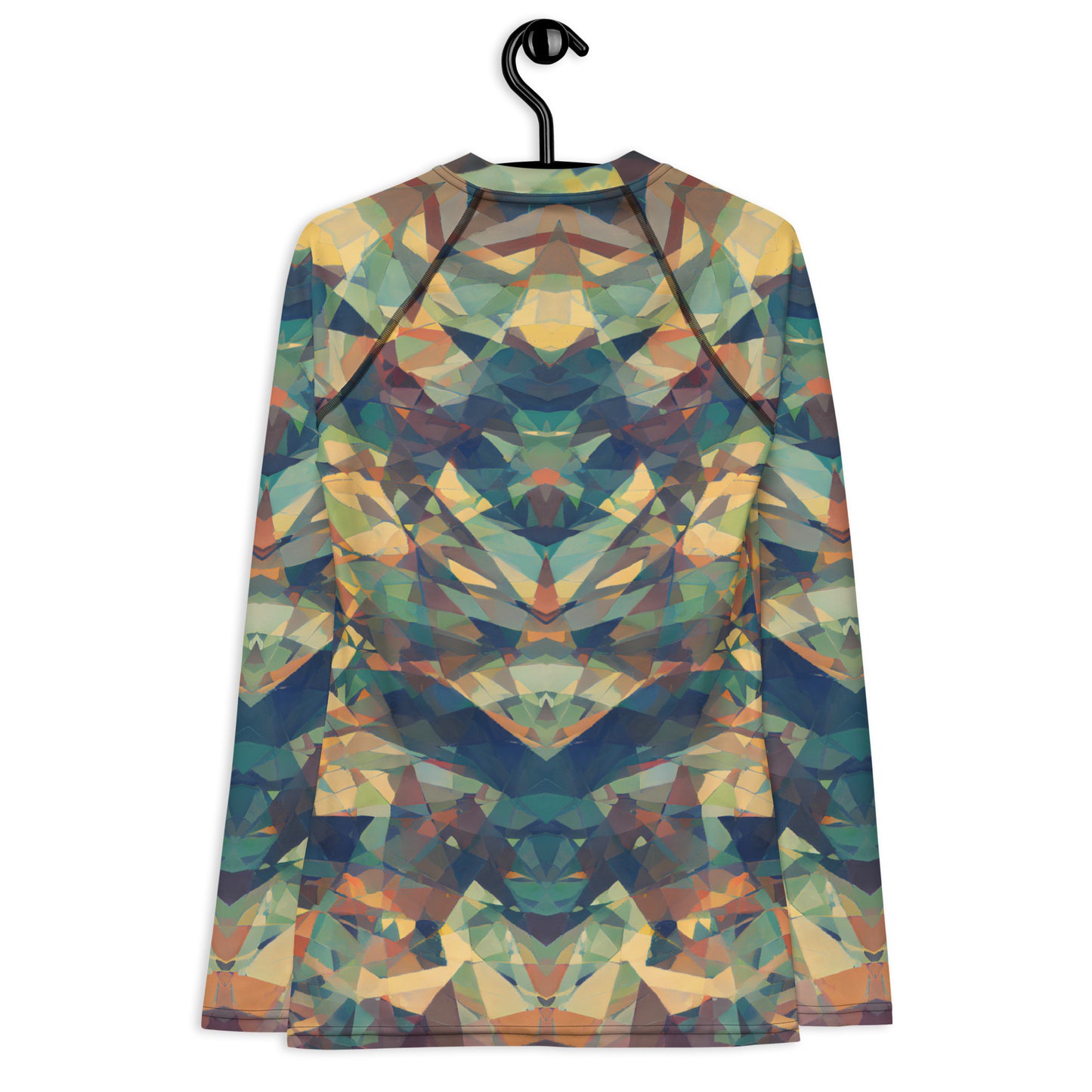 Funky Chaos Women's Rash Guard