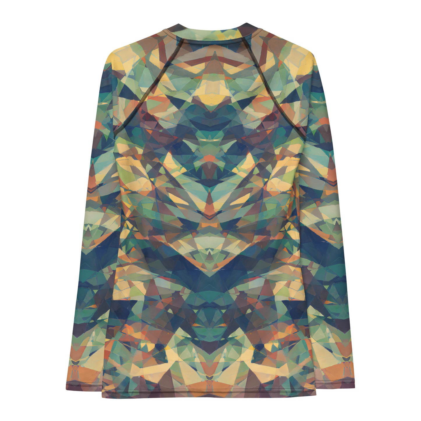 Funky Chaos Women's Rash Guard