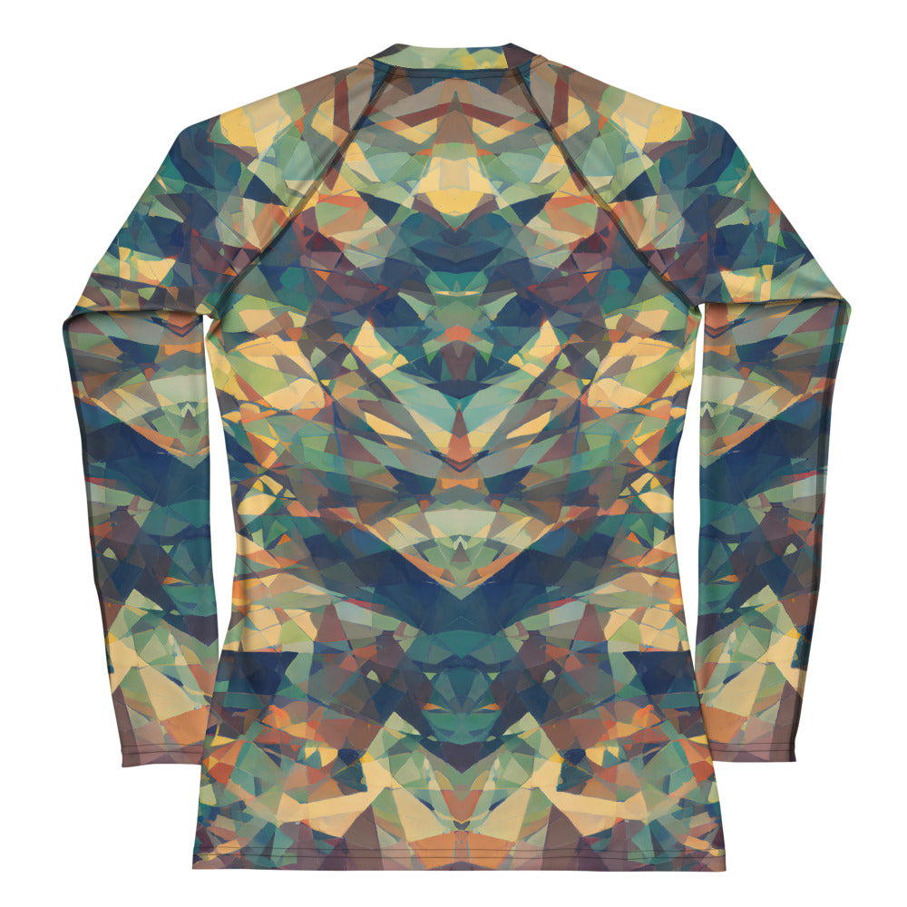 Funky Chaos Women's Rash Guard