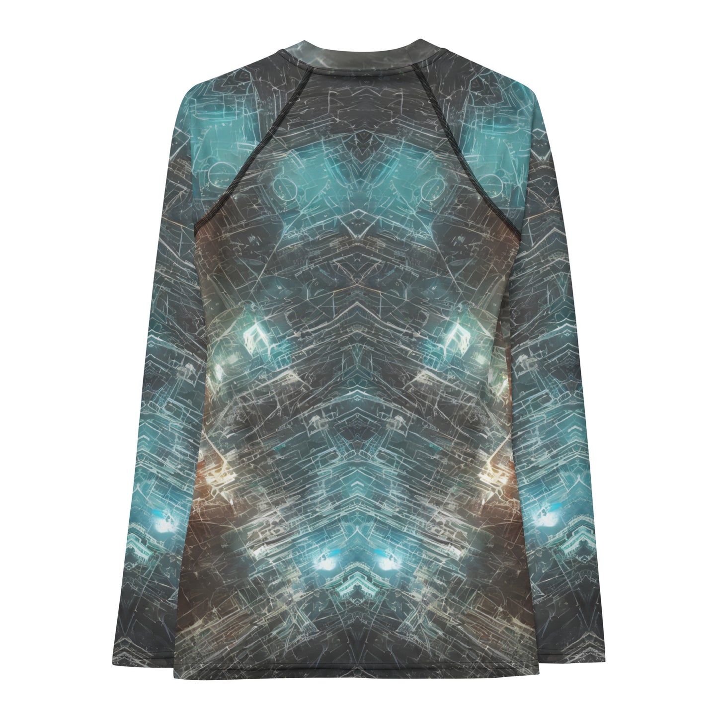 Alien Lights Women's Rash Guard