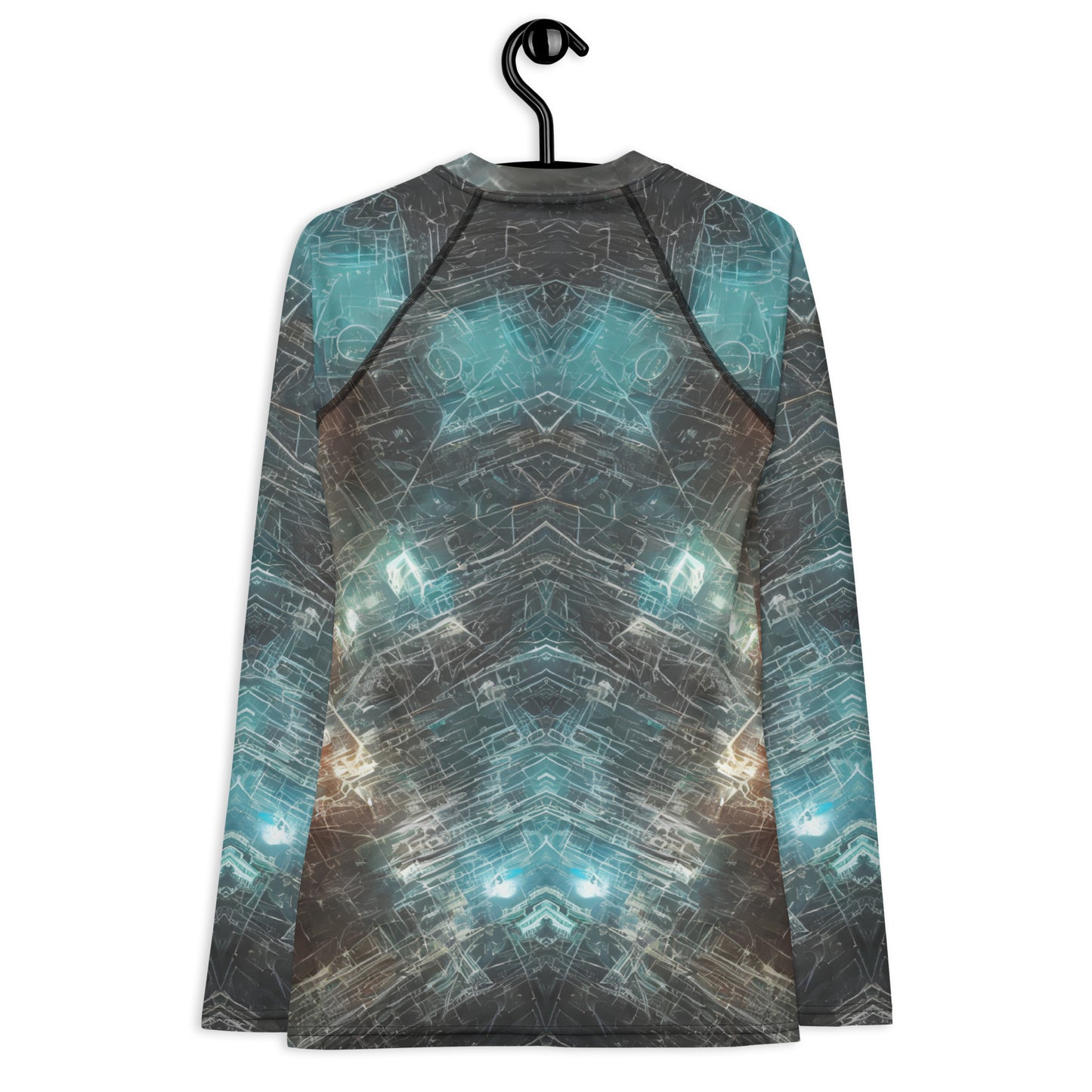 Alien Lights Women's Rash Guard
