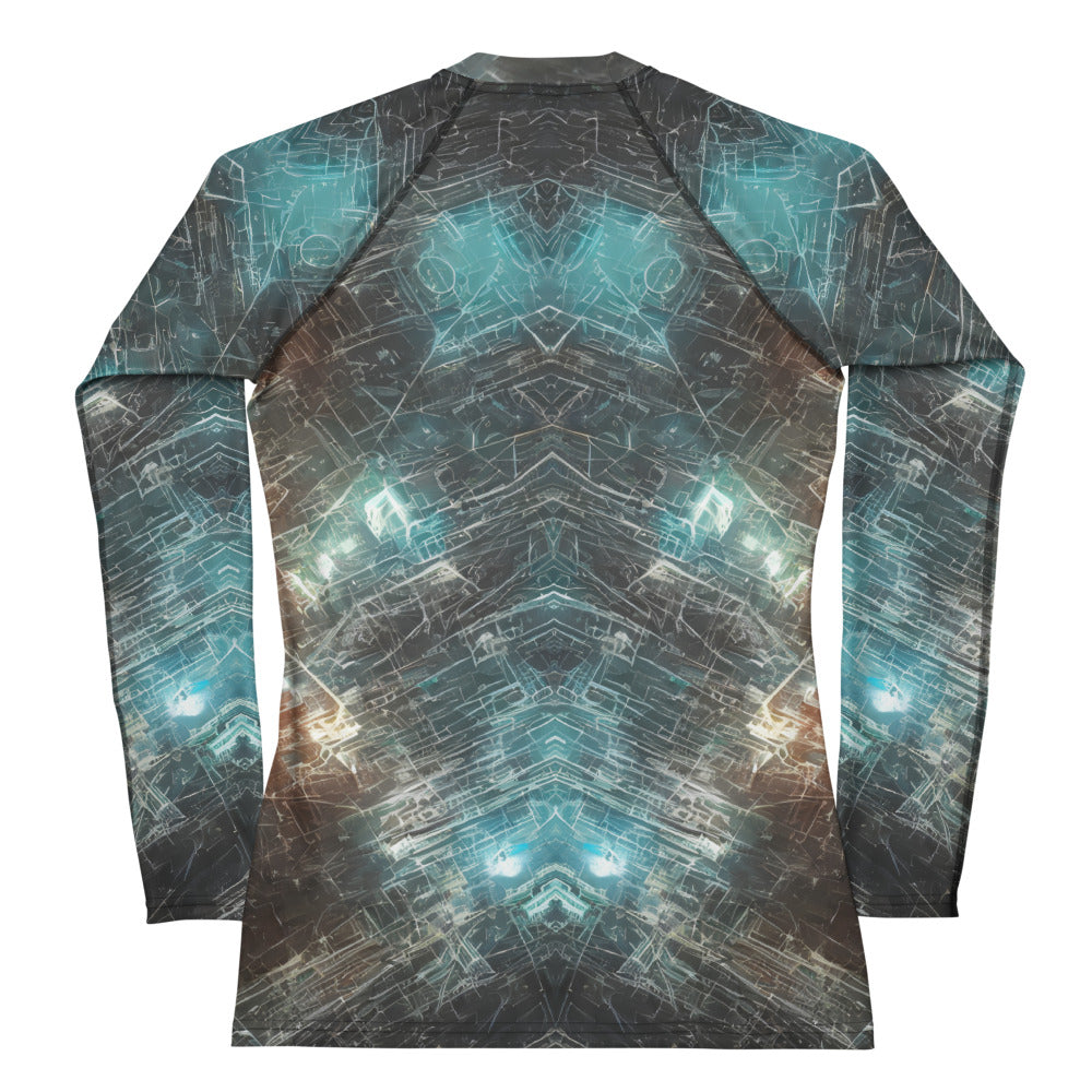 Alien Lights Women's Rash Guard