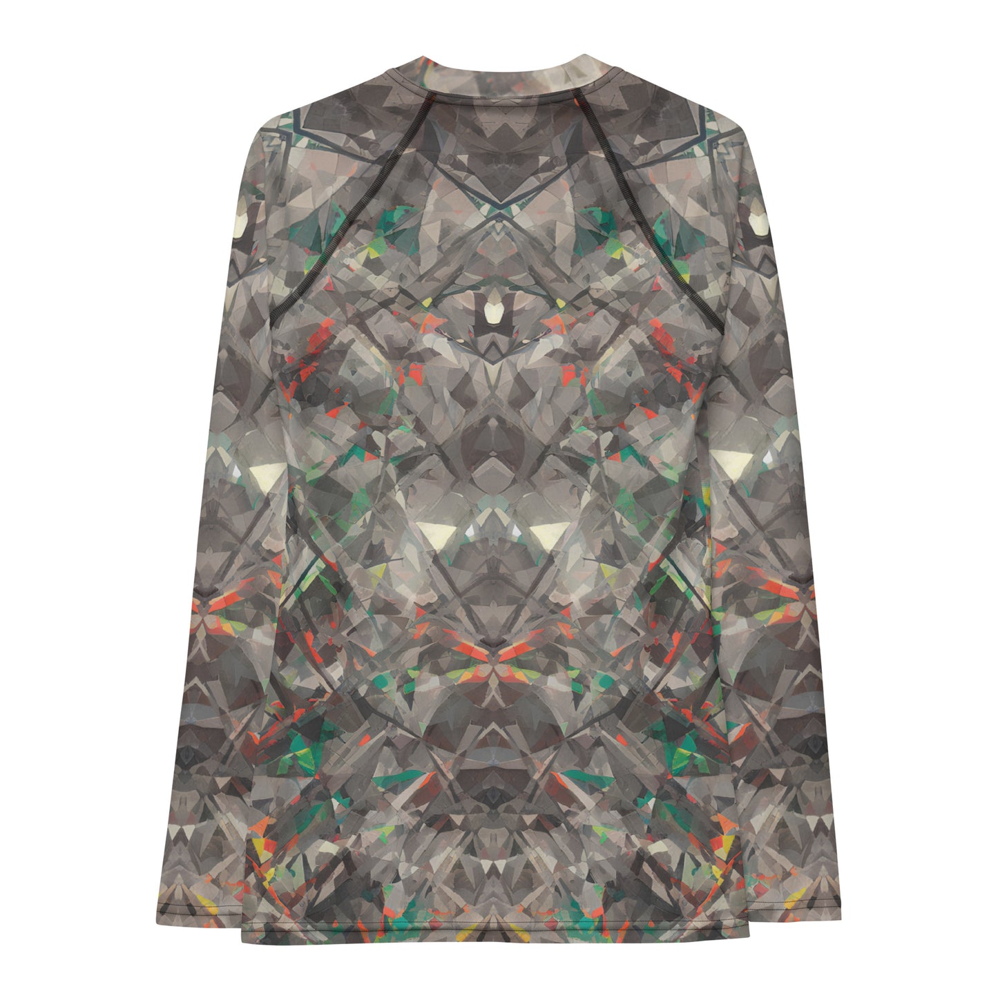 Jagged Confusion Women's Rash Guard