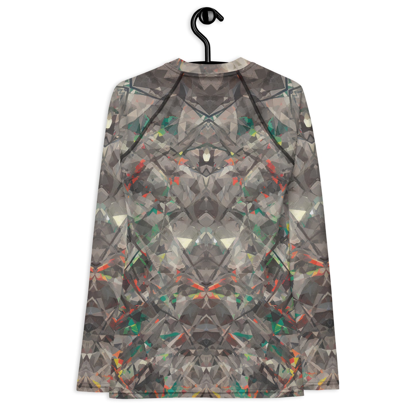 Jagged Confusion Women's Rash Guard