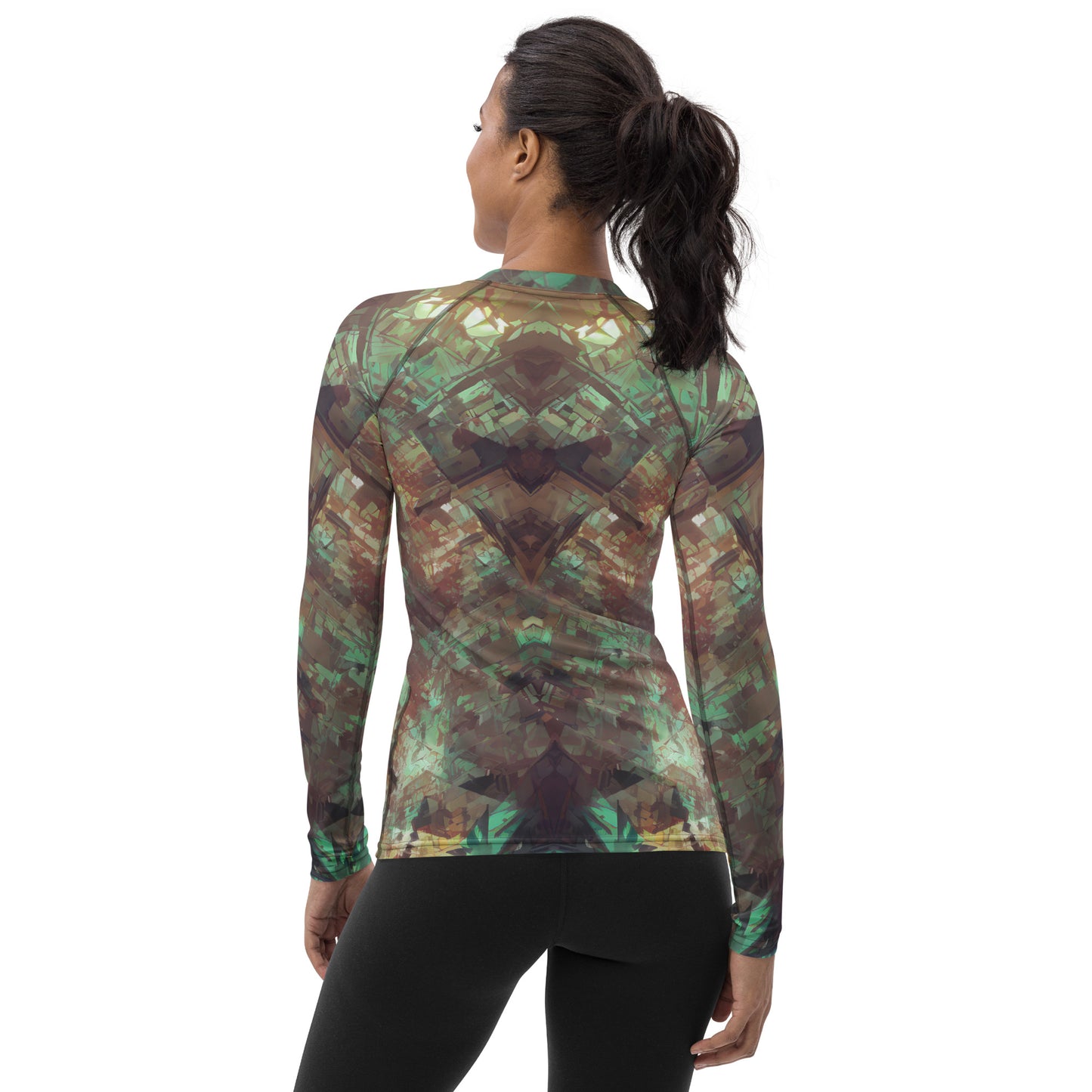 Retro Wastelands : Women's Rash Guard