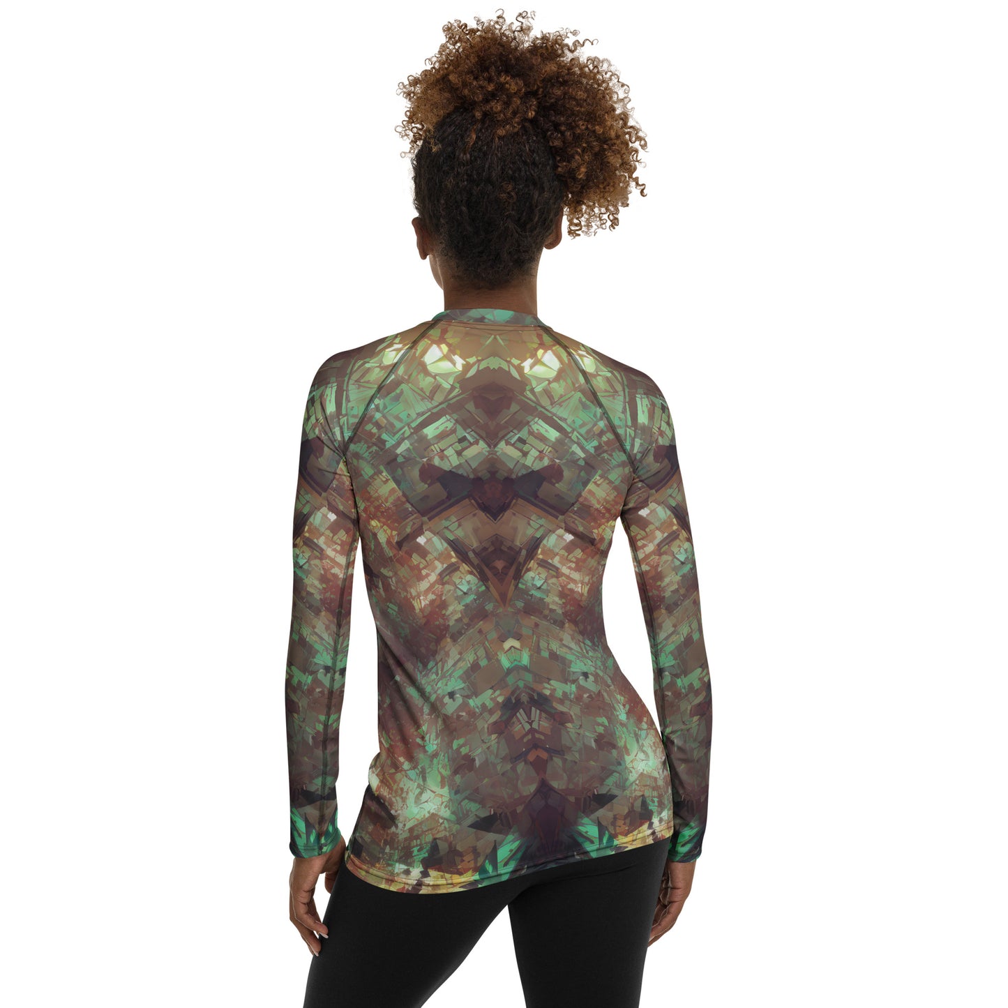 Retro Wastelands : Women's Rash Guard