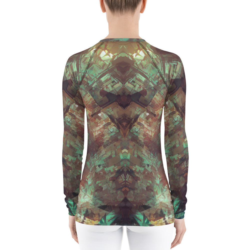 Retro Wastelands : Women's Rash Guard