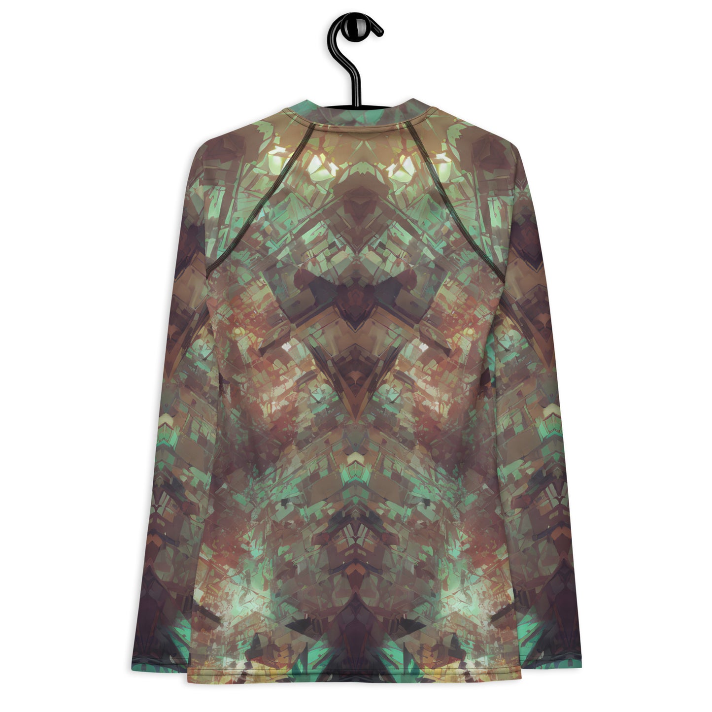 Retro Wastelands : Women's Rash Guard