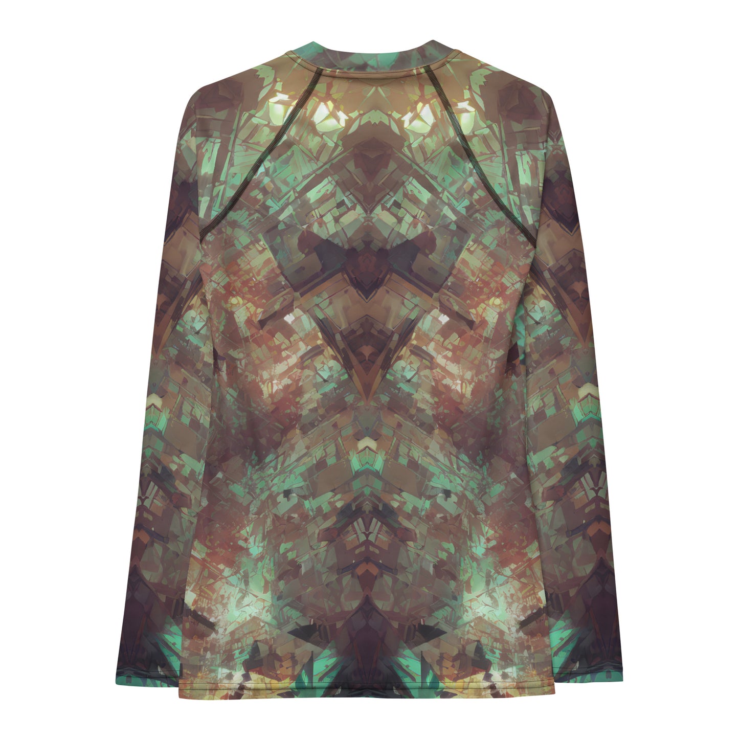 Retro Wastelands : Women's Rash Guard