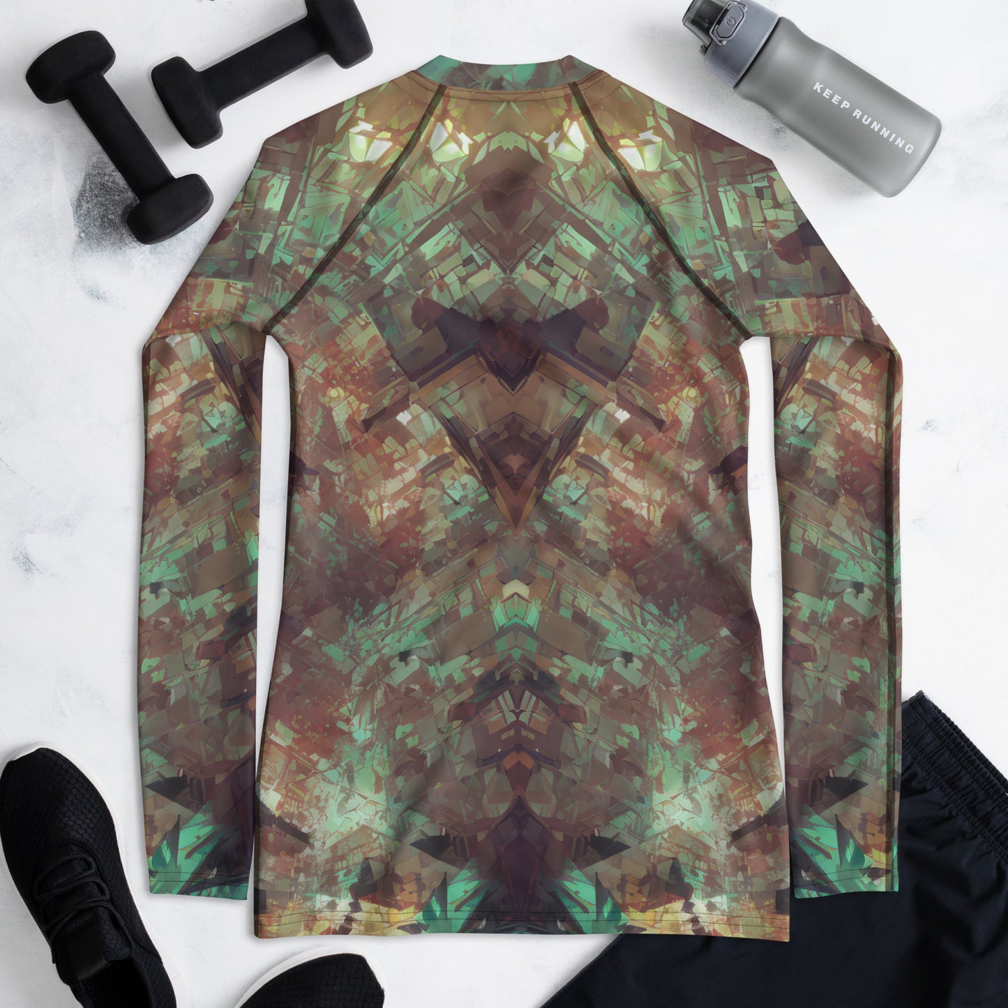 Retro Wastelands : Women's Rash Guard