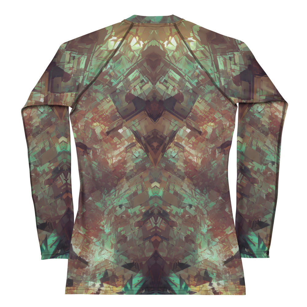 Retro Wastelands : Women's Rash Guard