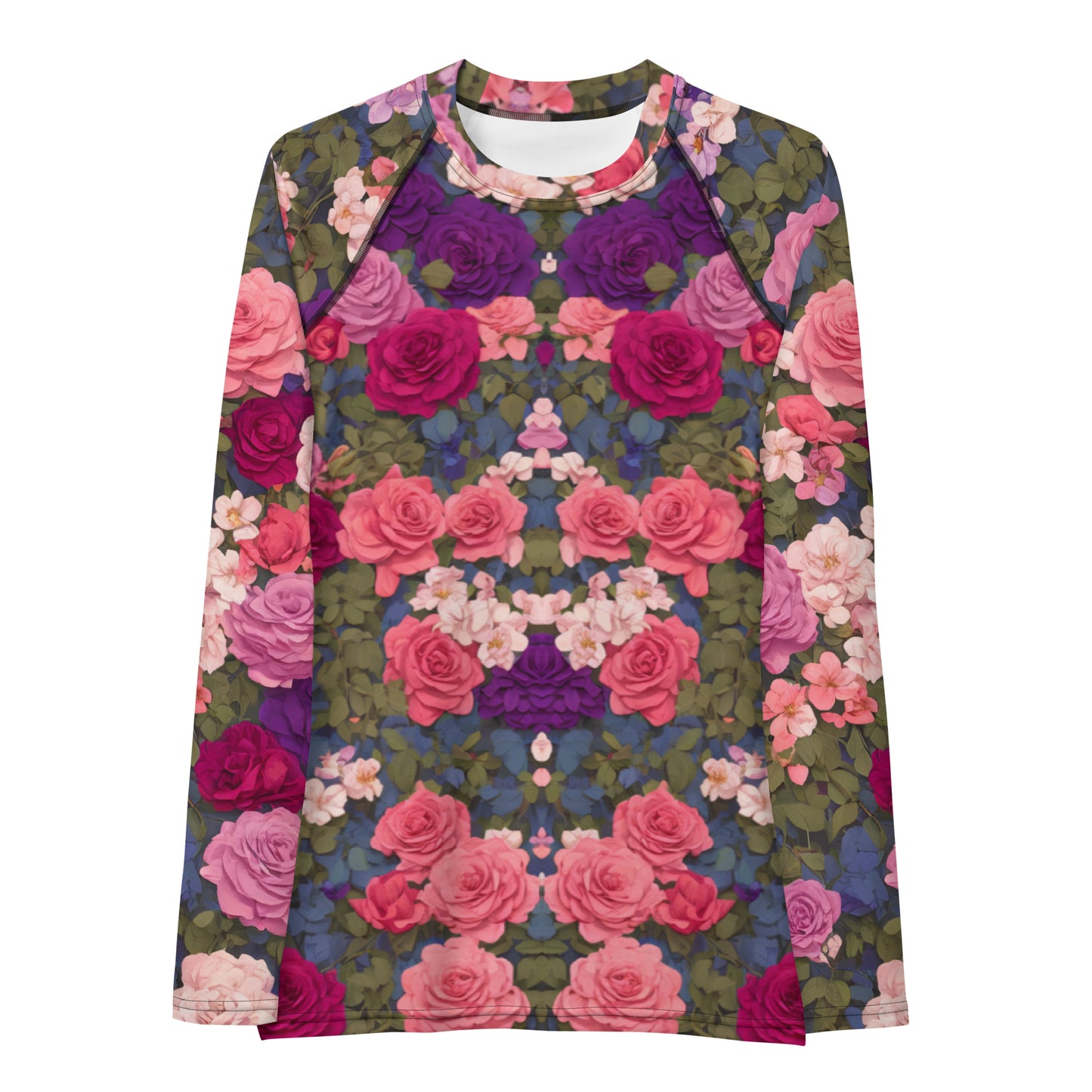 Bright Rose : Women's Rash Guard