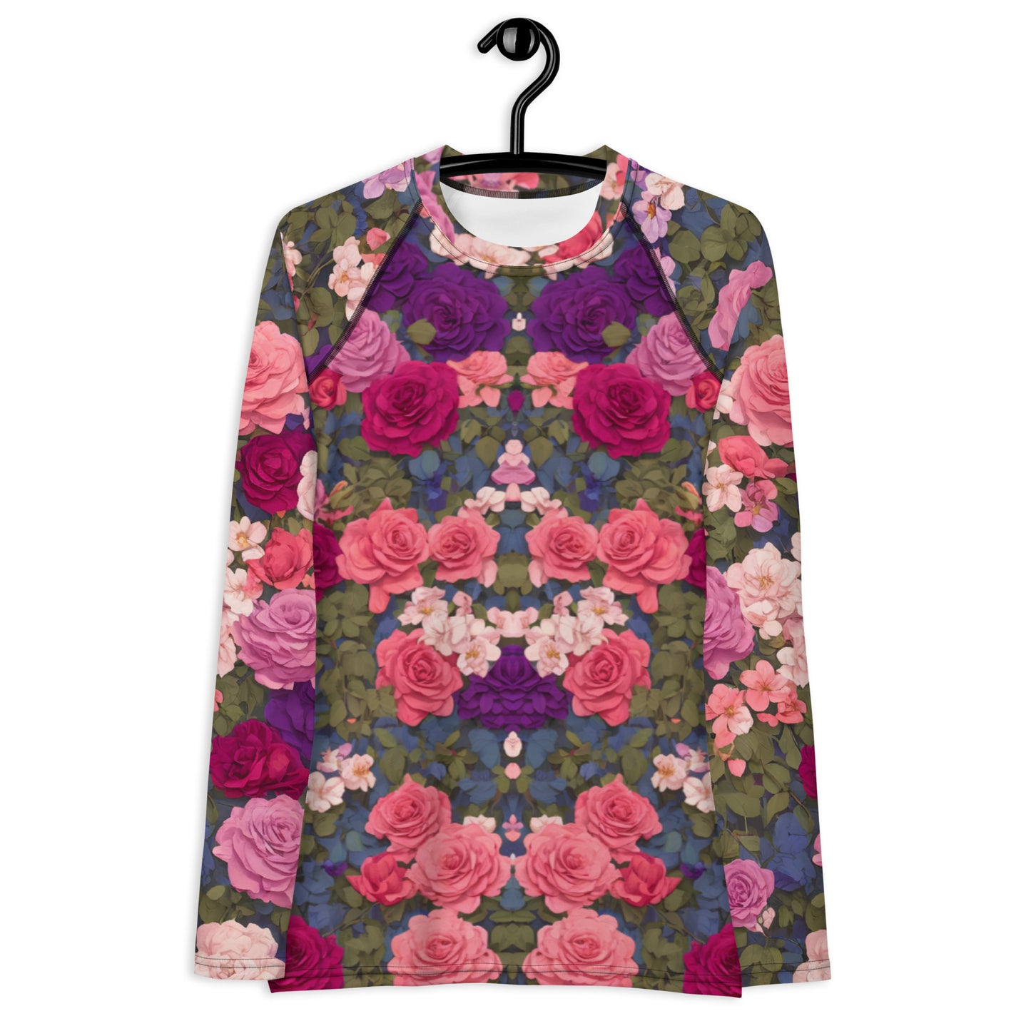 Bright Rose : Women's Rash Guard