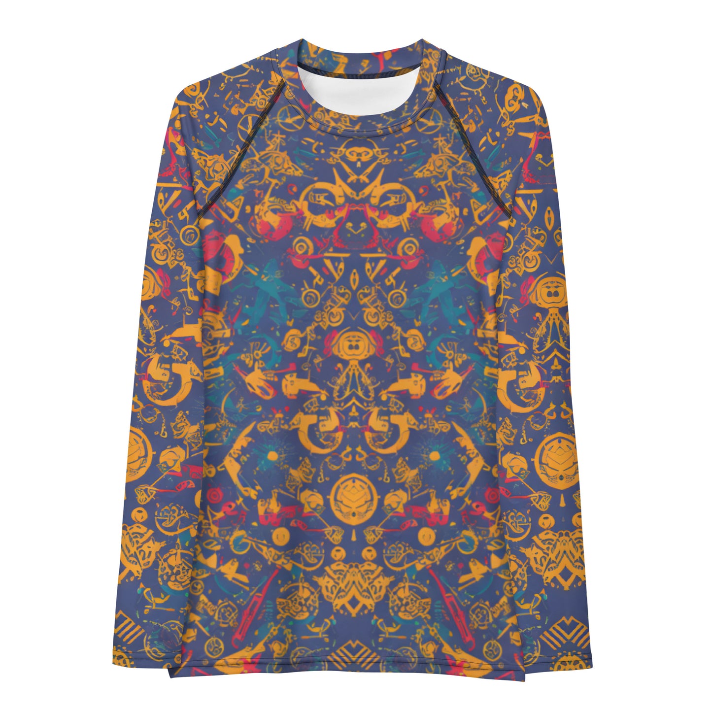 Retro Chaos : Women's Rash Guard
