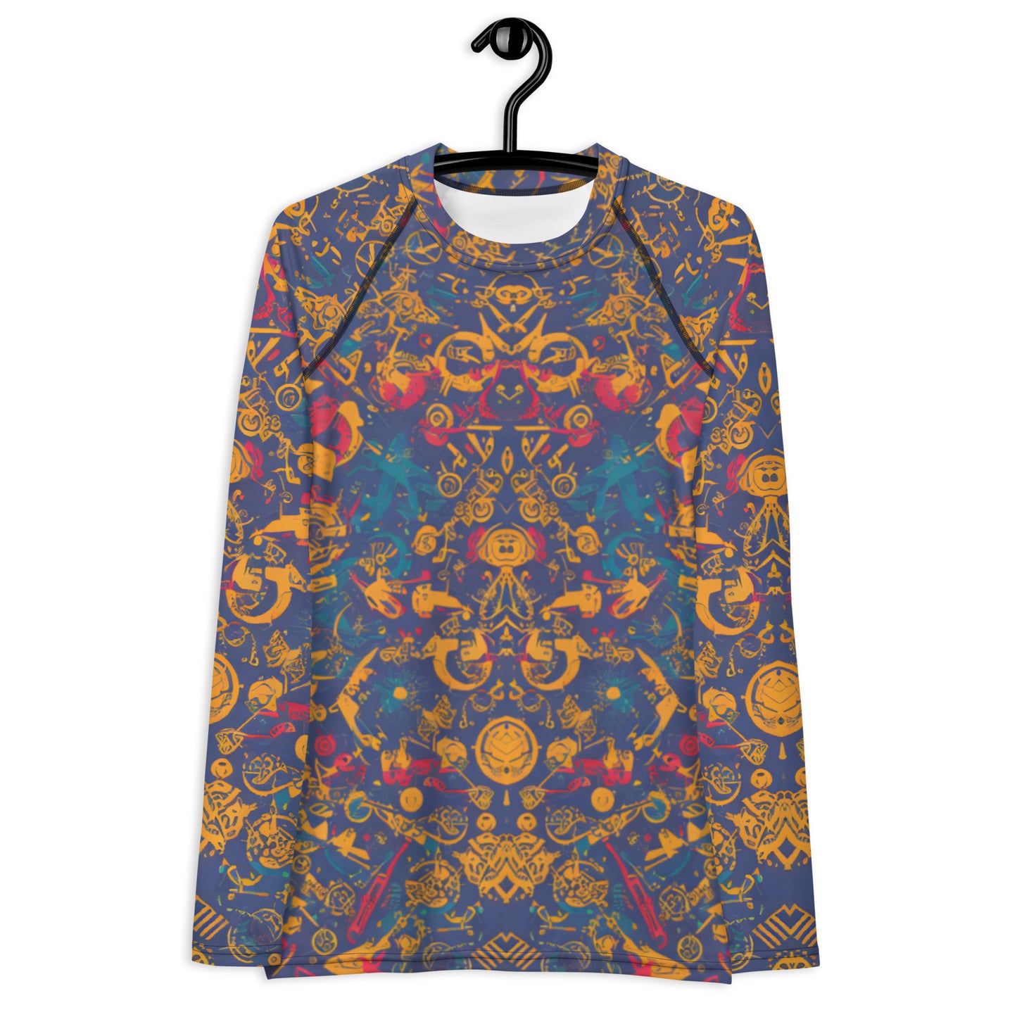Retro Chaos : Women's Rash Guard