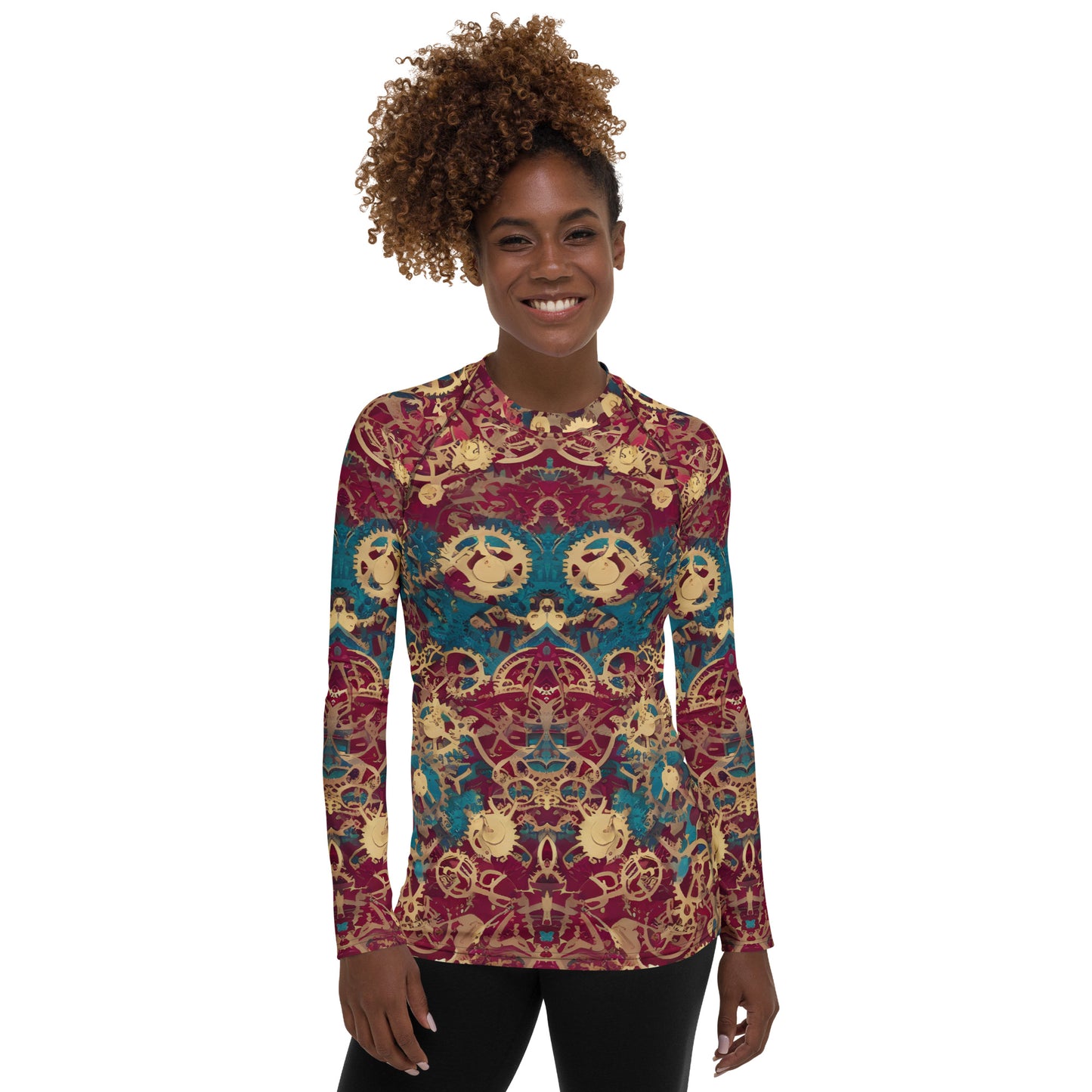 Retro Mechanic : Women's Rash Guard