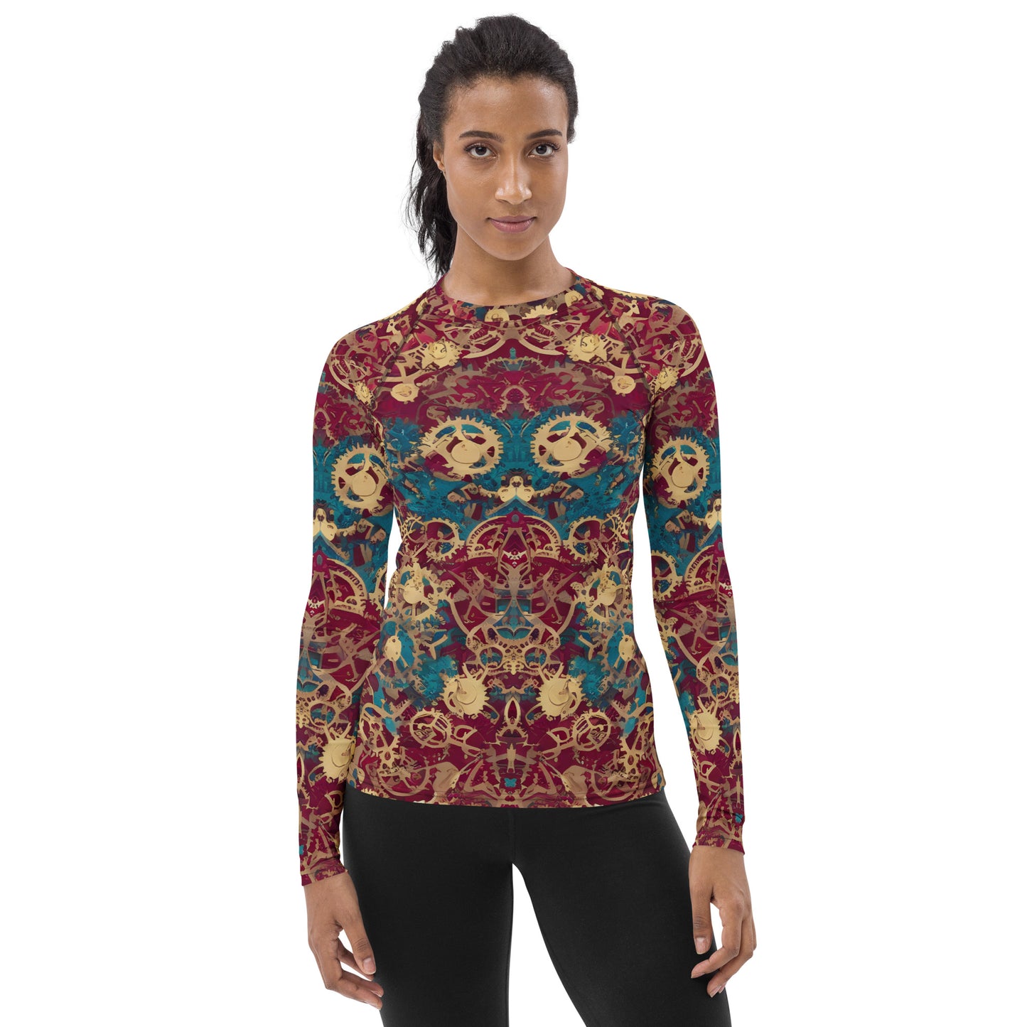 Retro Mechanic : Women's Rash Guard
