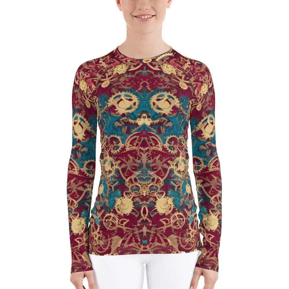 Retro Mechanic : Women's Rash Guard