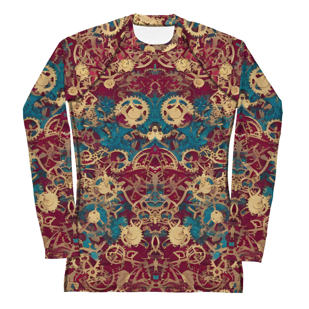 Retro Mechanic : Women's Rash Guard
