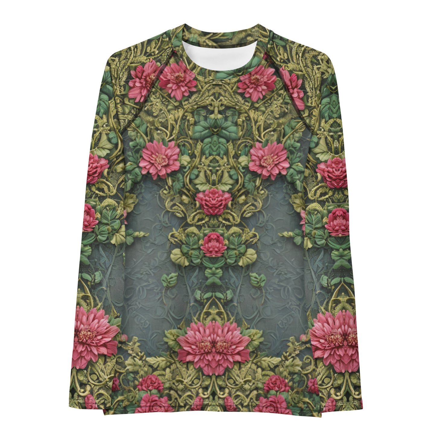 Ancient Rose : Women's Rash Guard