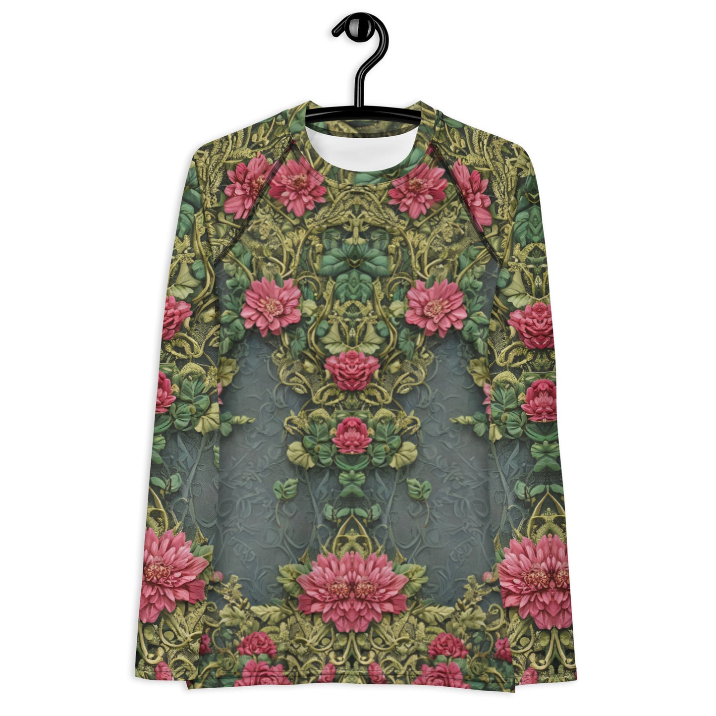 Ancient Rose : Women's Rash Guard