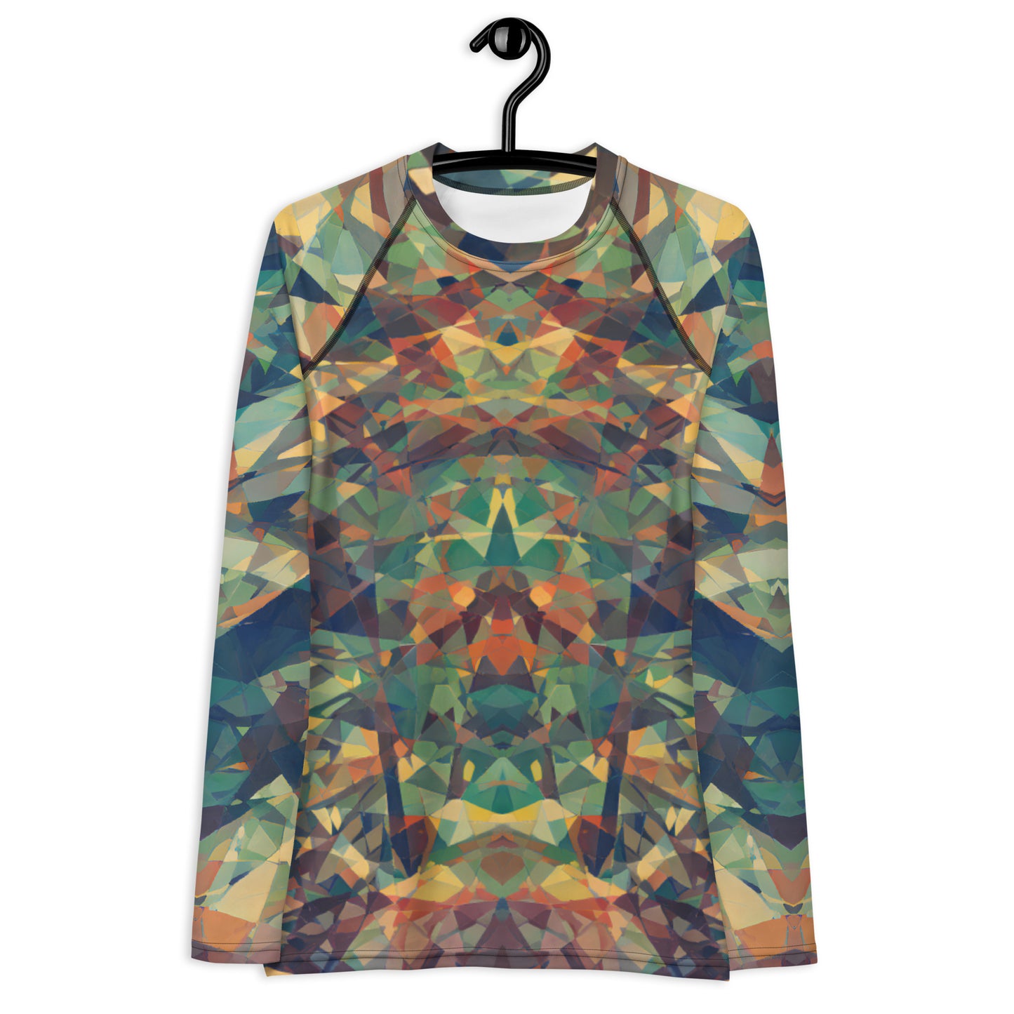 Funky Chaos Women's Rash Guard
