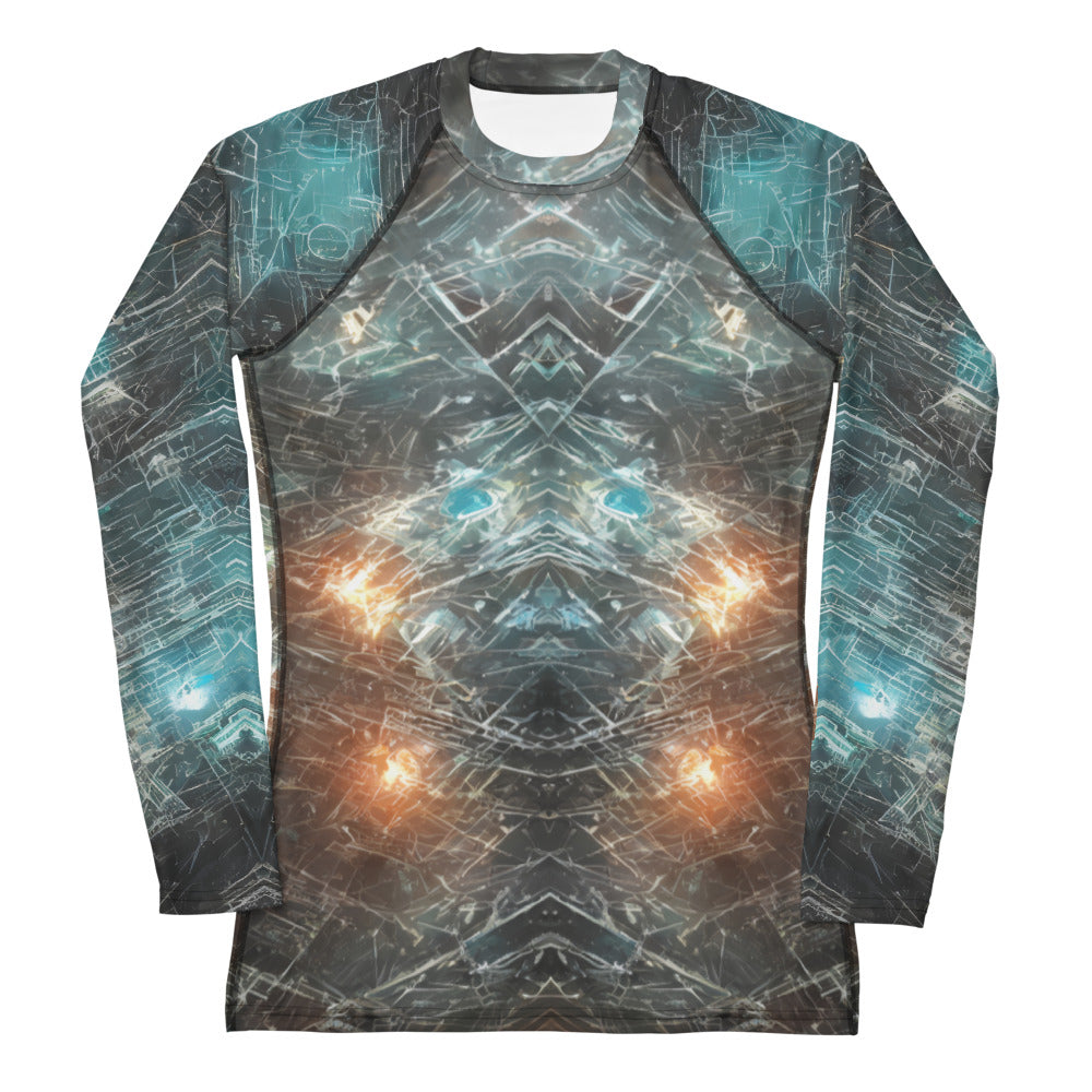 Alien Lights Women's Rash Guard