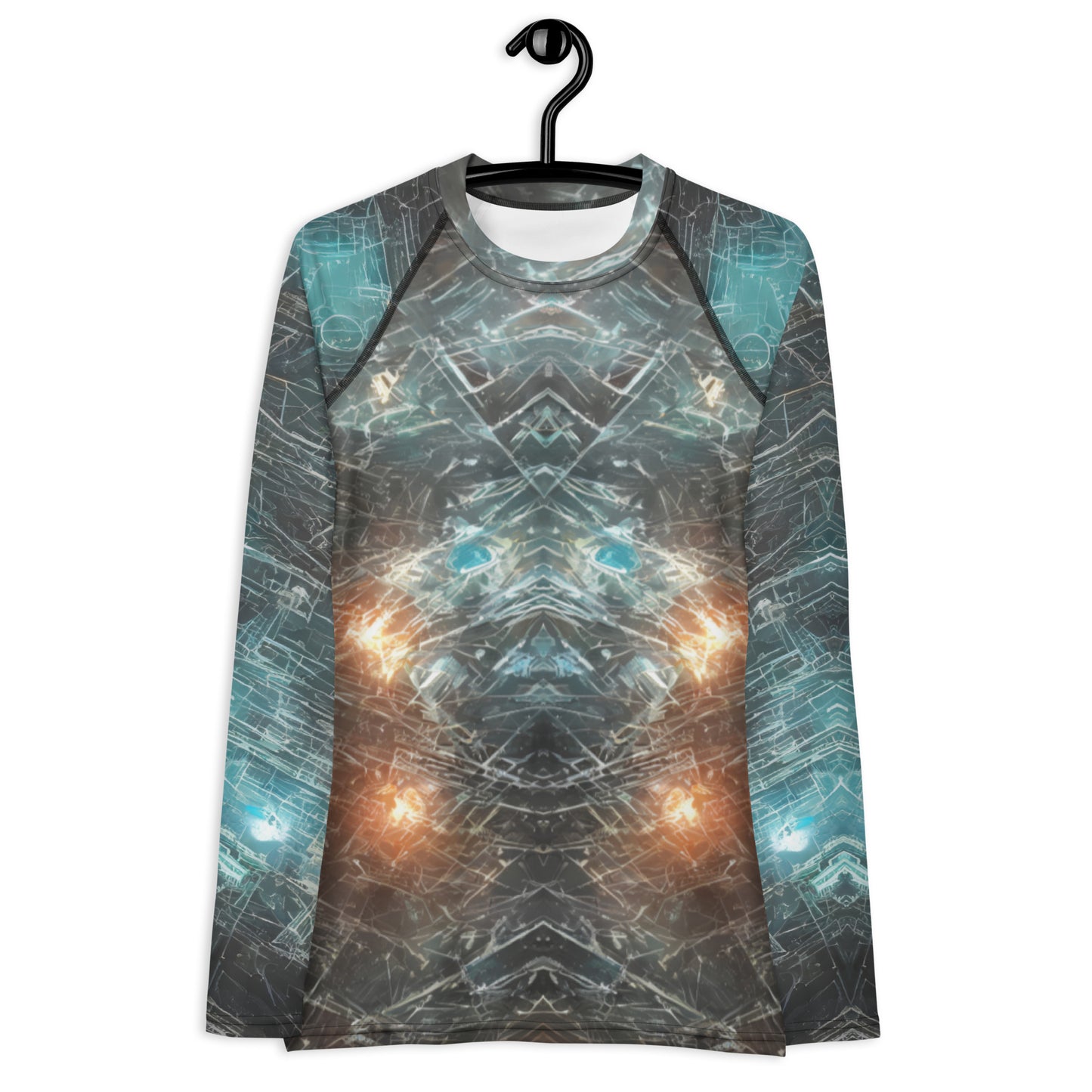 Alien Lights Women's Rash Guard