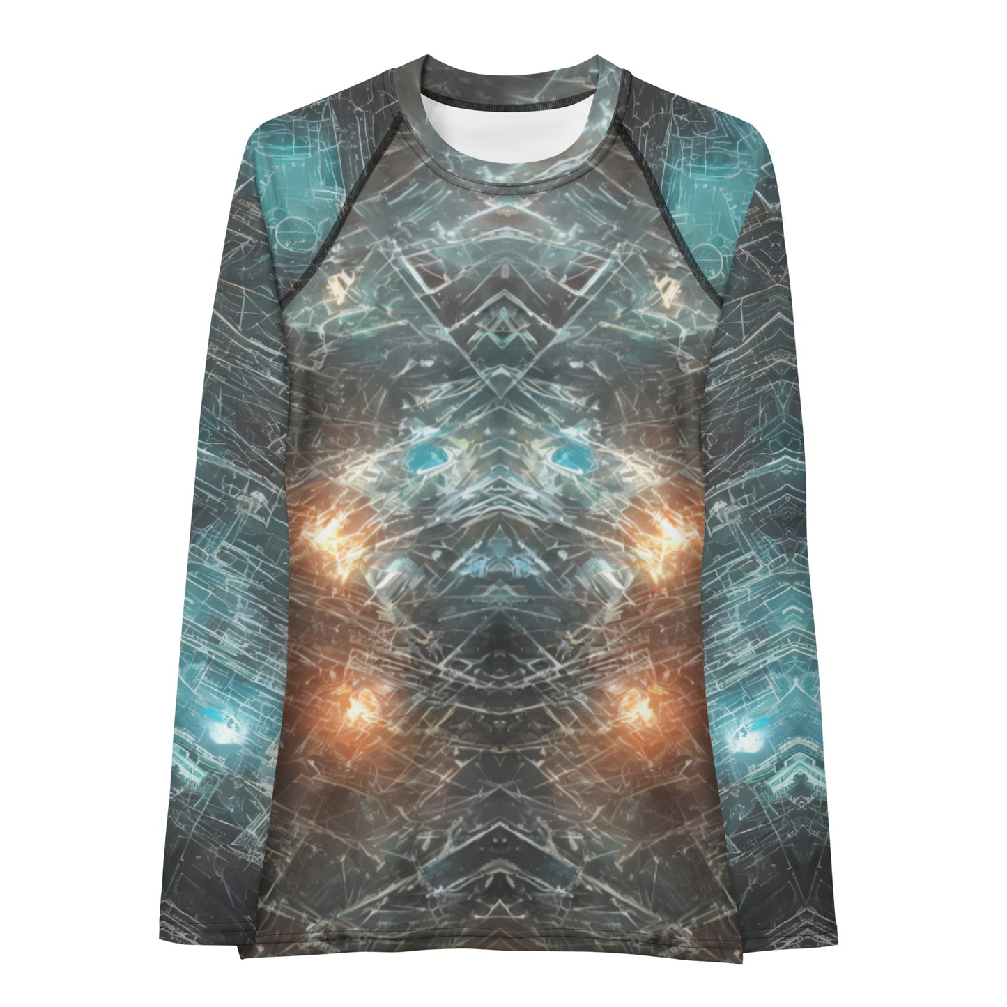 Alien Lights Women's Rash Guard