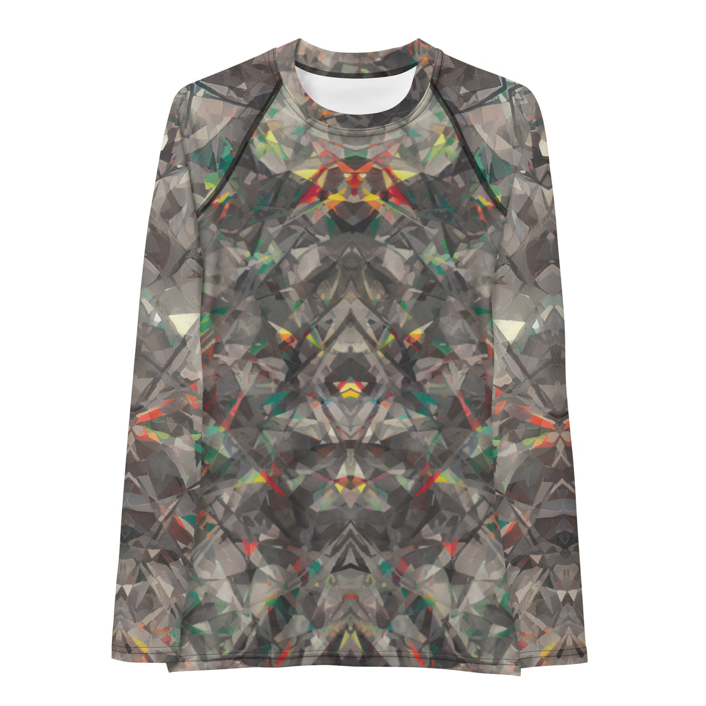 Jagged Confusion Women's Rash Guard