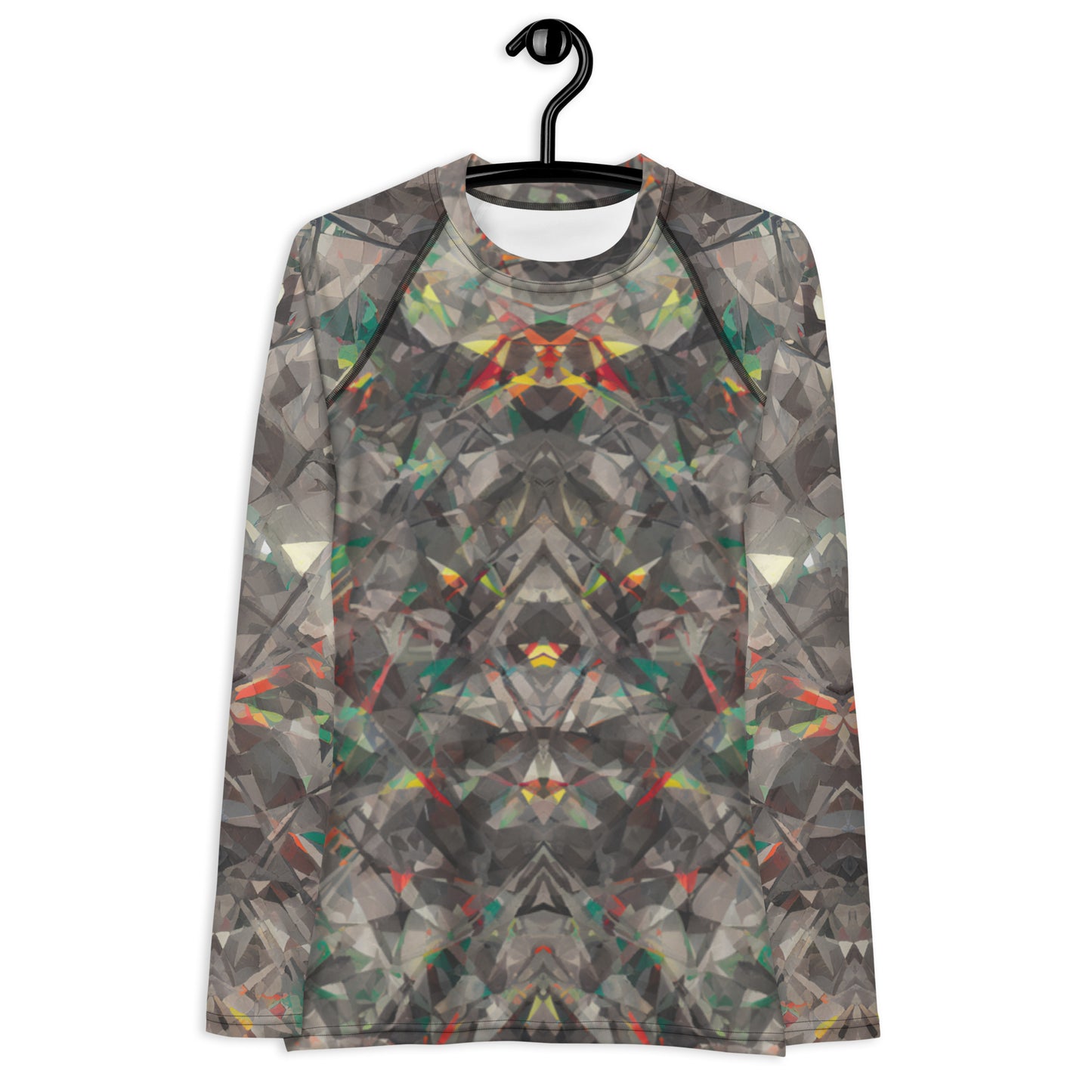 Jagged Confusion Women's Rash Guard