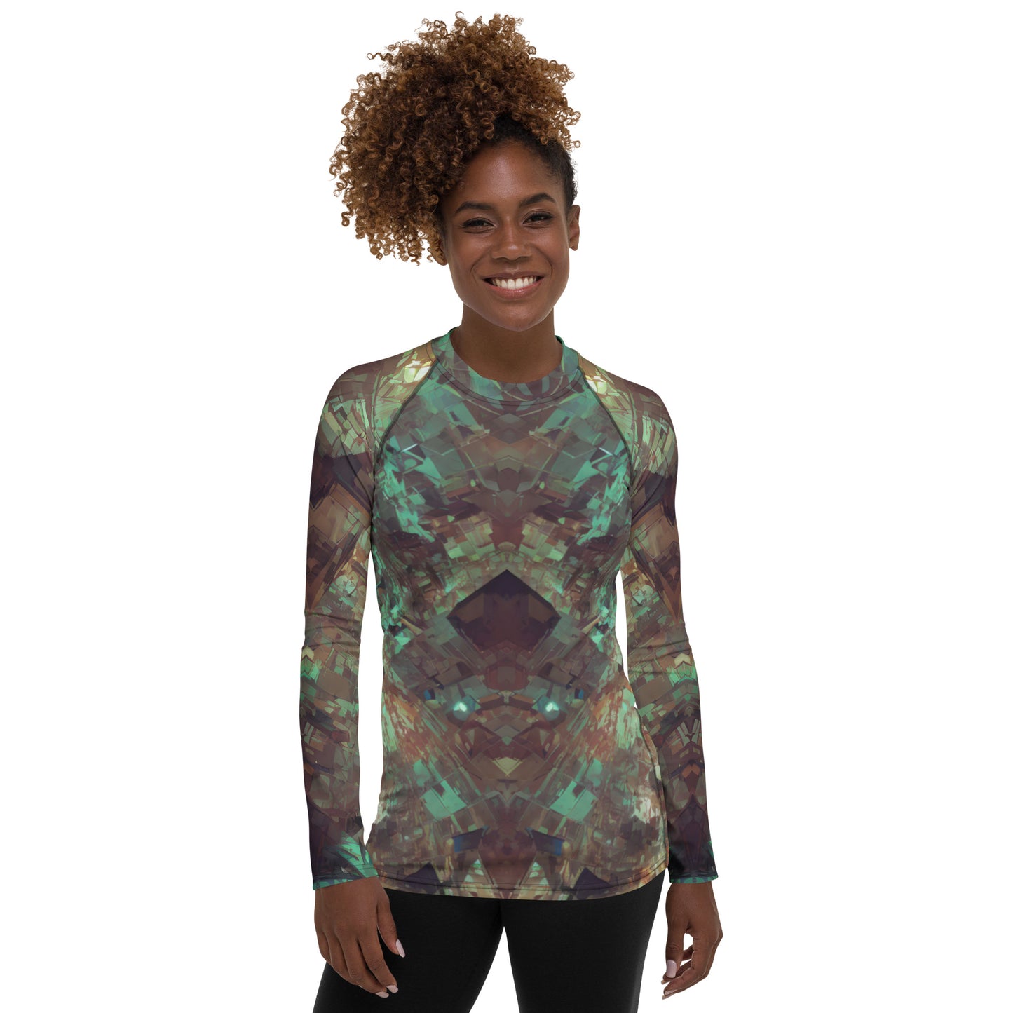 Retro Wastelands : Women's Rash Guard