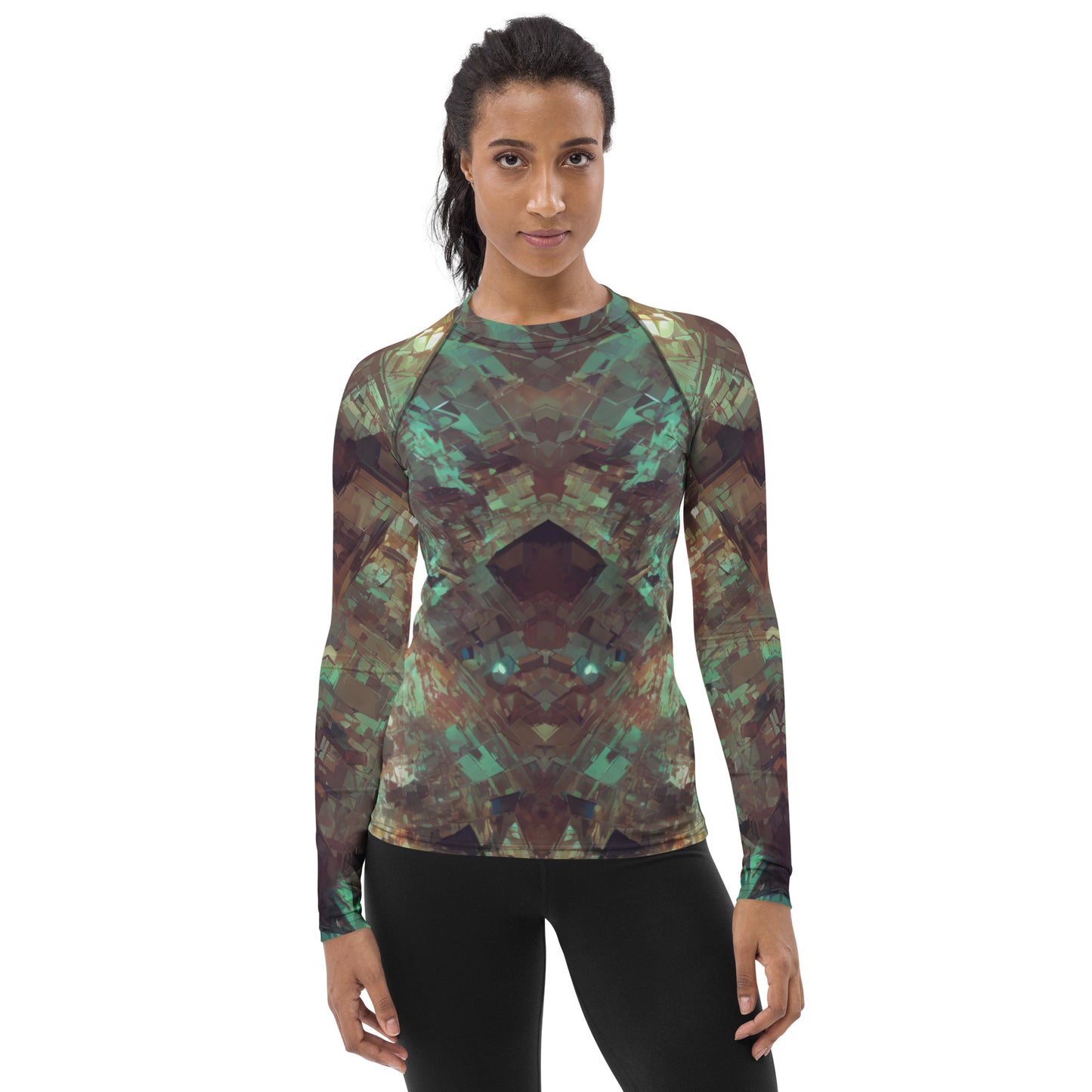 Retro Wastelands : Women's Rash Guard
