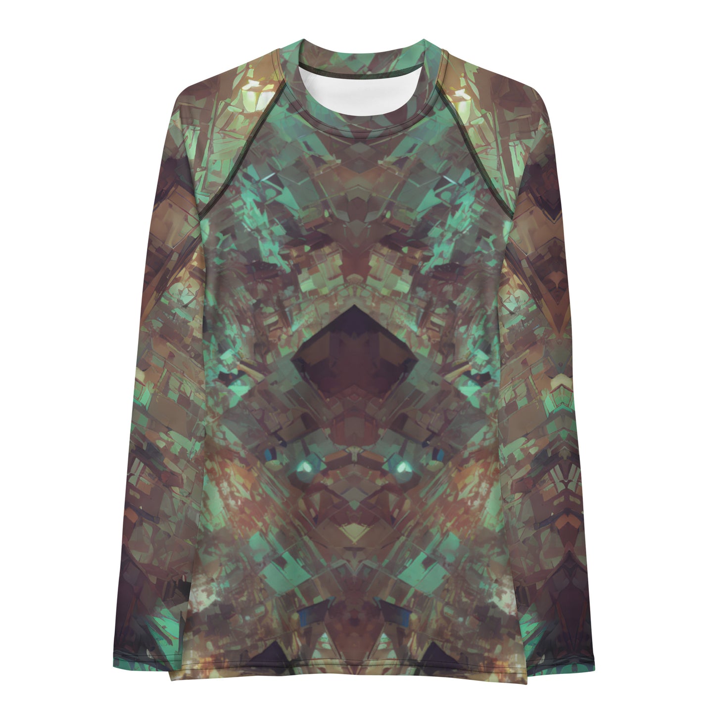 Retro Wastelands : Women's Rash Guard
