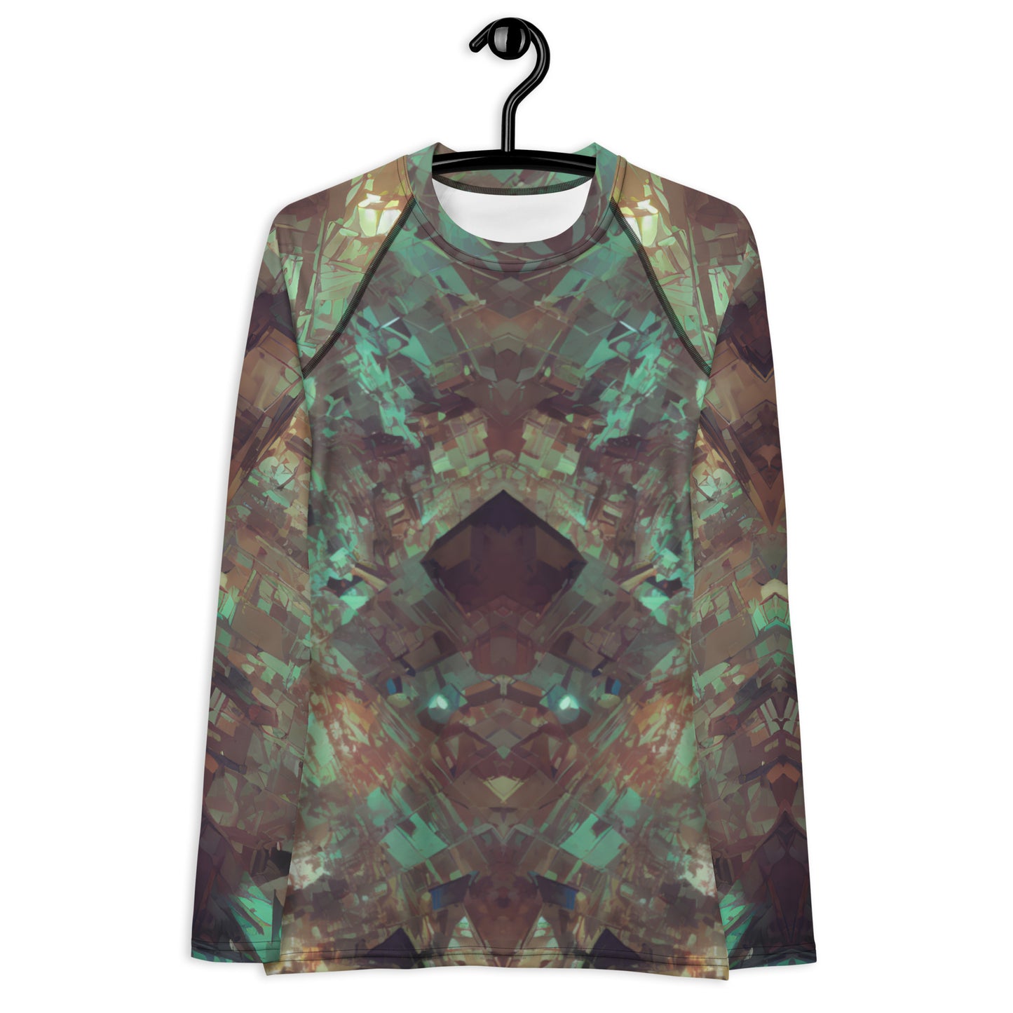 Retro Wastelands : Women's Rash Guard