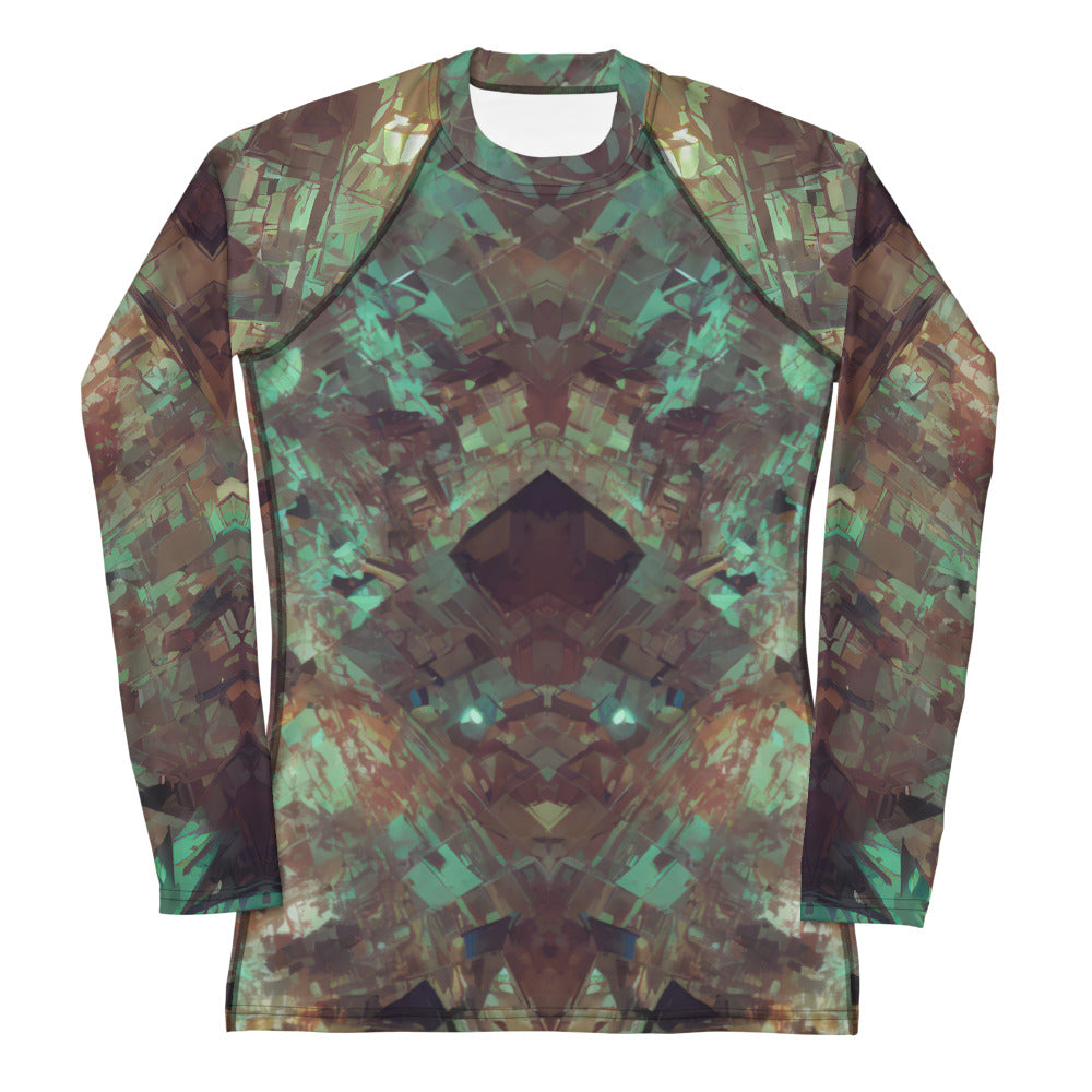 Retro Wastelands : Women's Rash Guard
