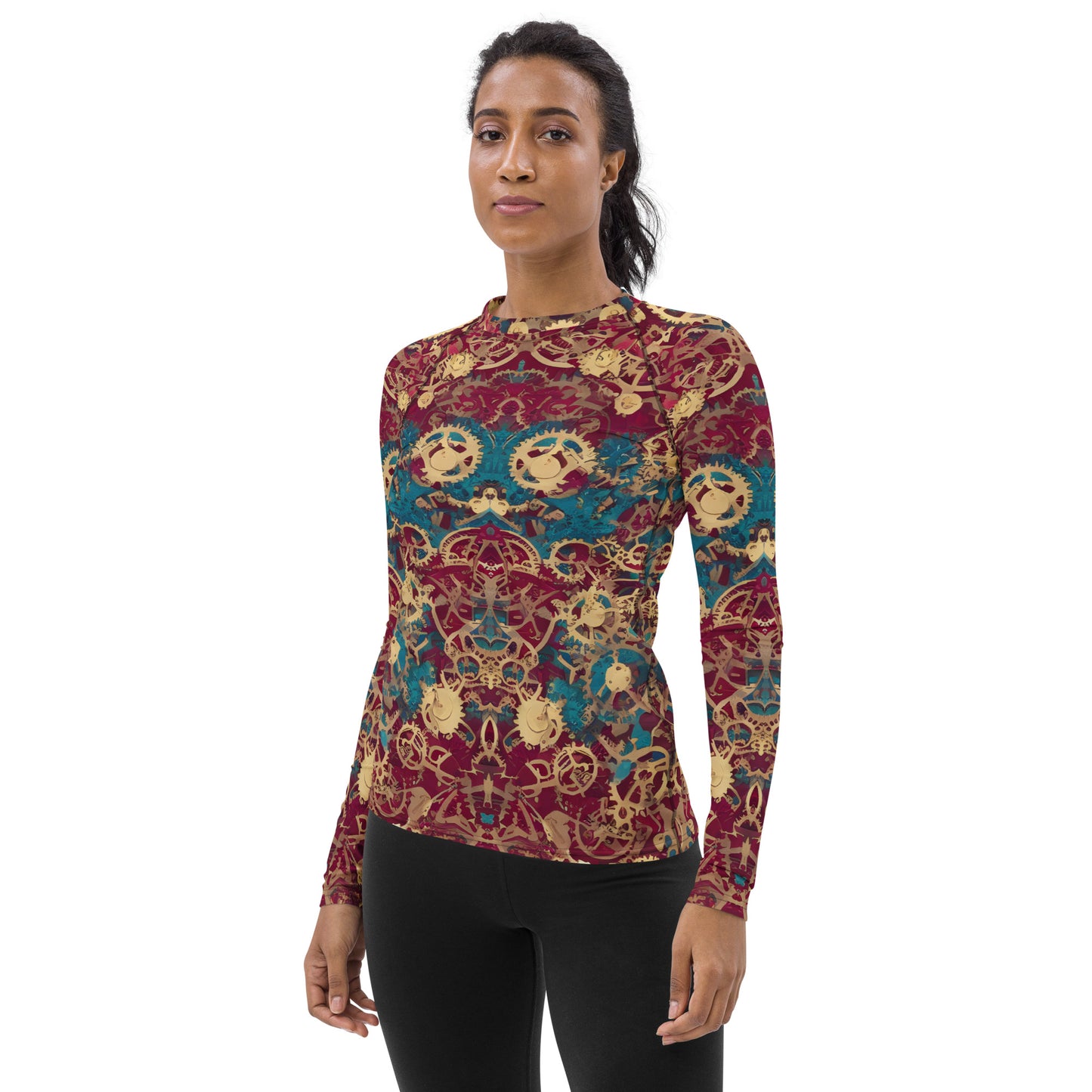 Retro Mechanic : Women's Rash Guard