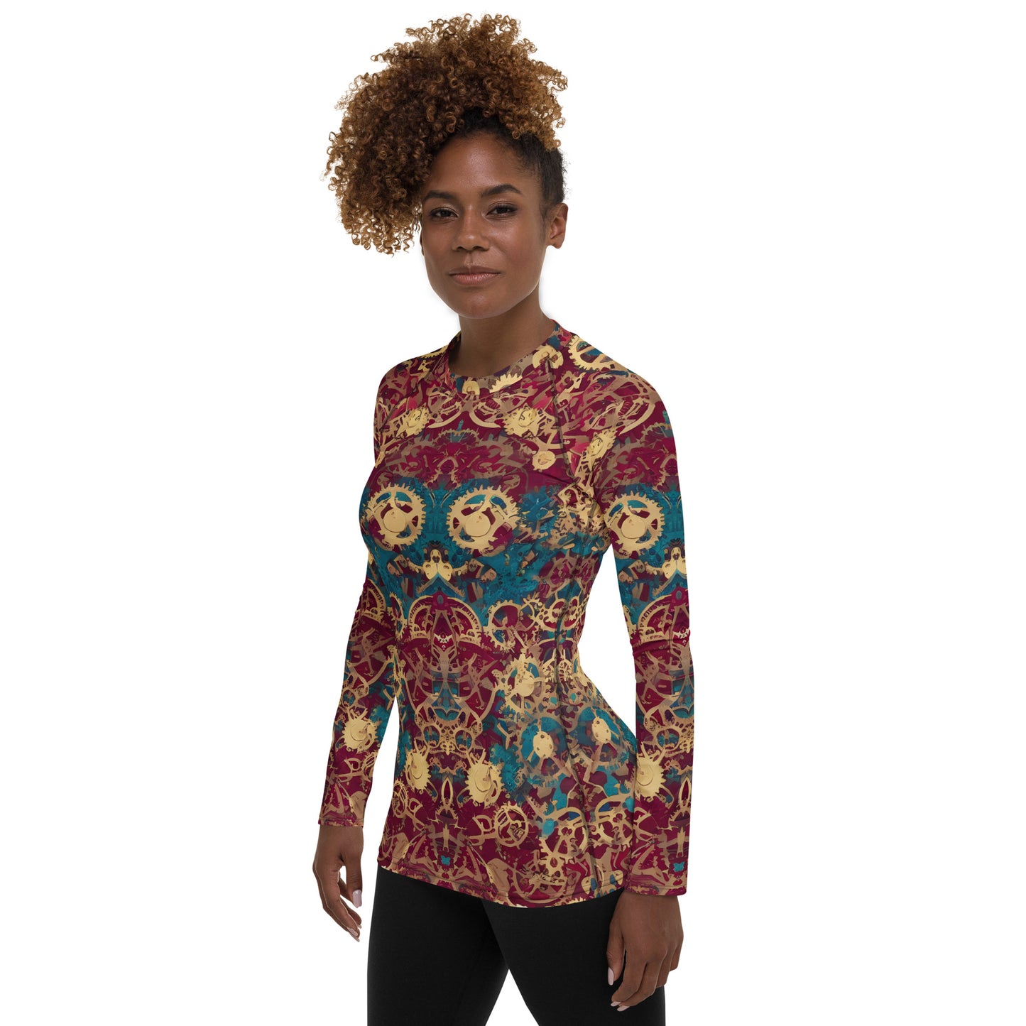 Retro Mechanic : Women's Rash Guard