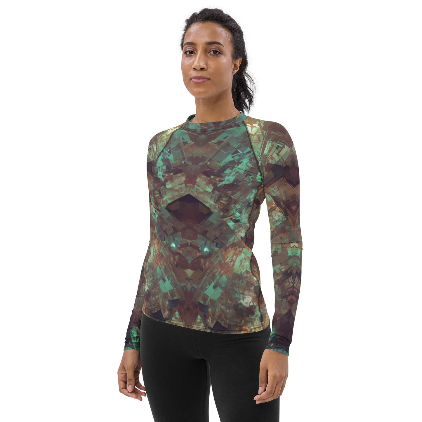 Retro Wastelands : Women's Rash Guard