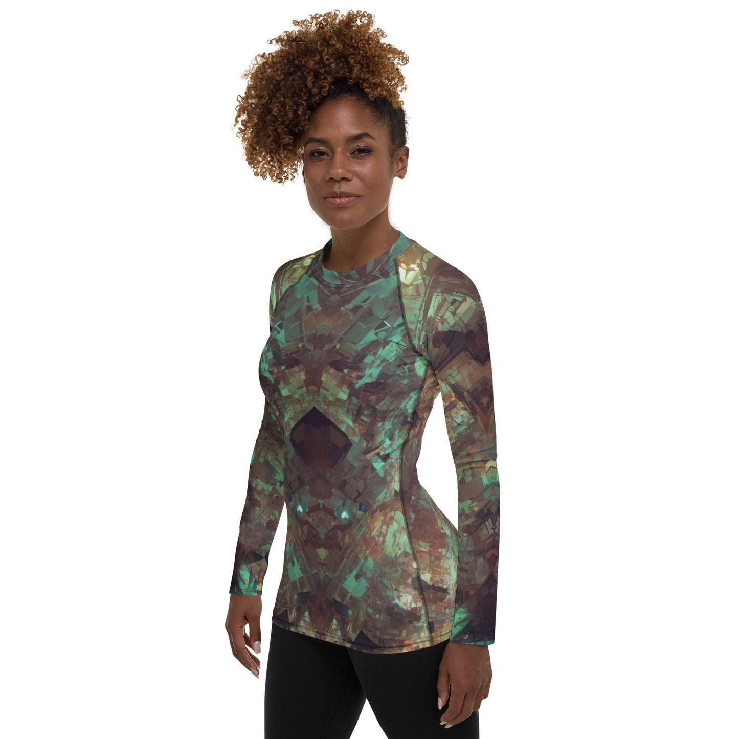 Retro Wastelands : Women's Rash Guard