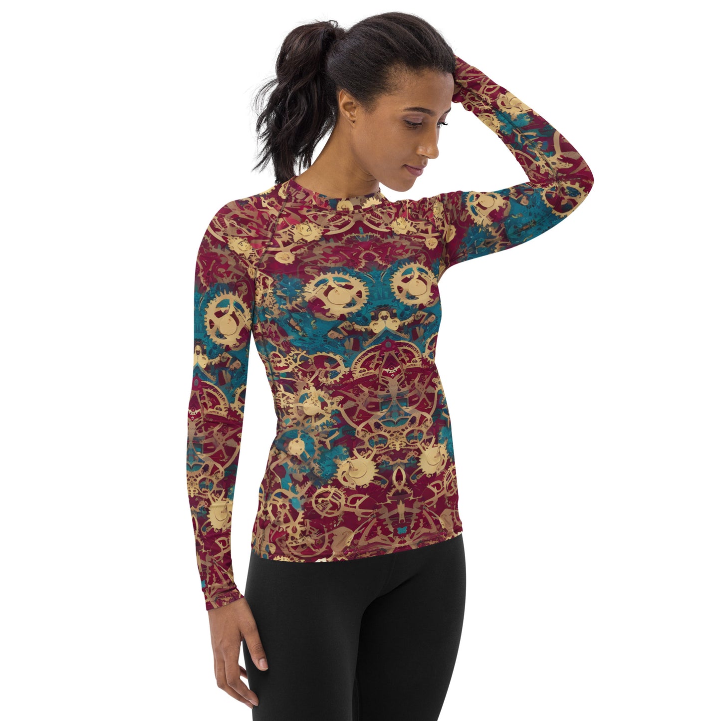 Retro Mechanic : Women's Rash Guard
