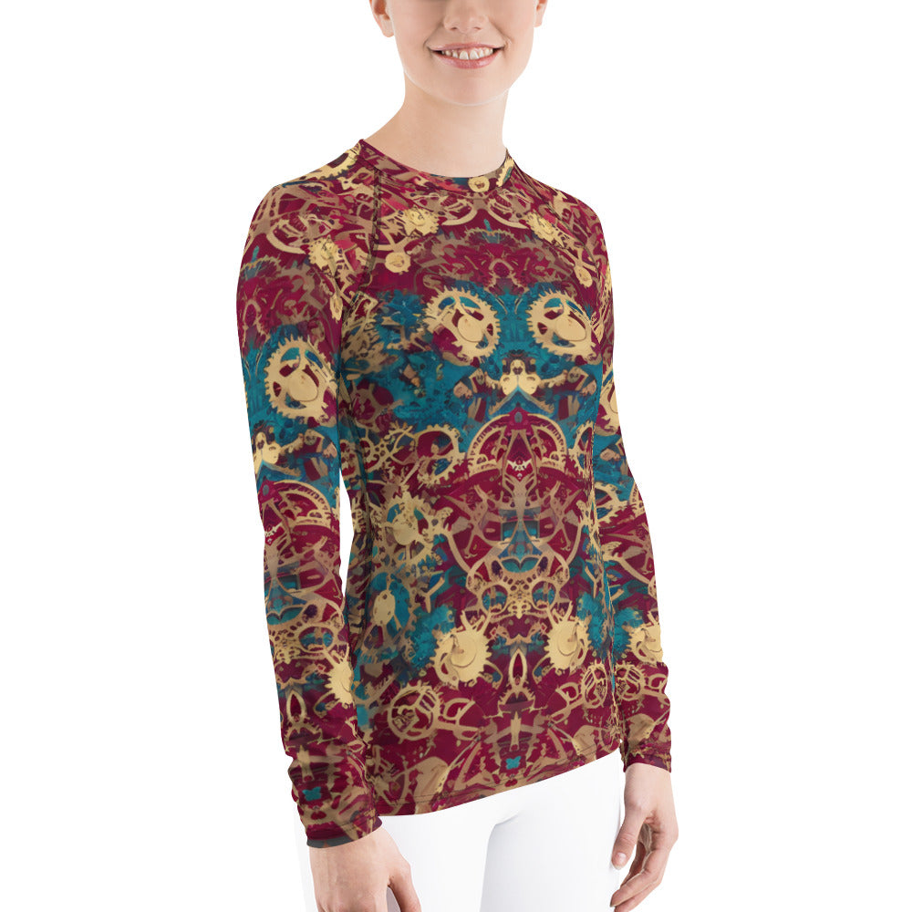 Retro Mechanic : Women's Rash Guard