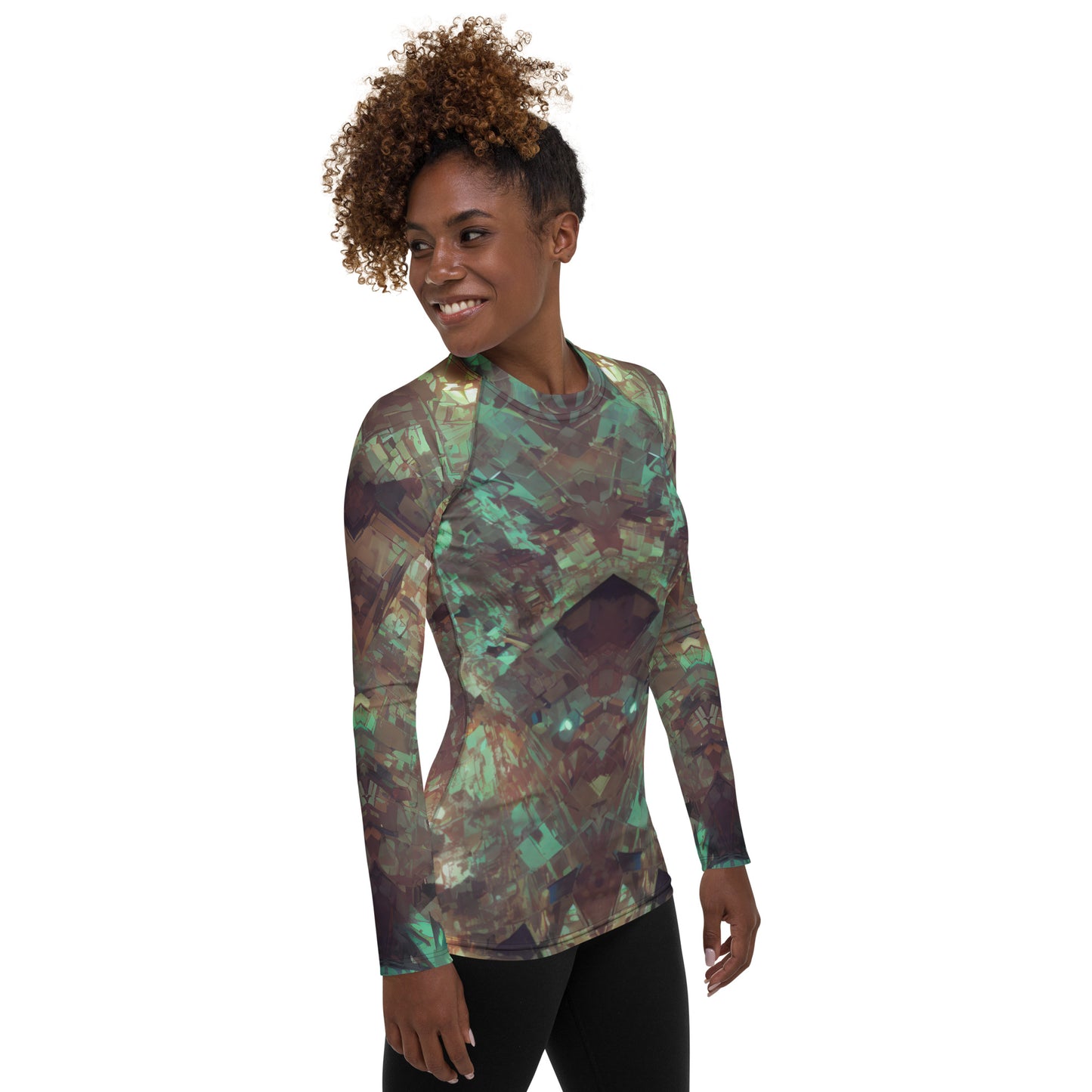 Retro Wastelands : Women's Rash Guard