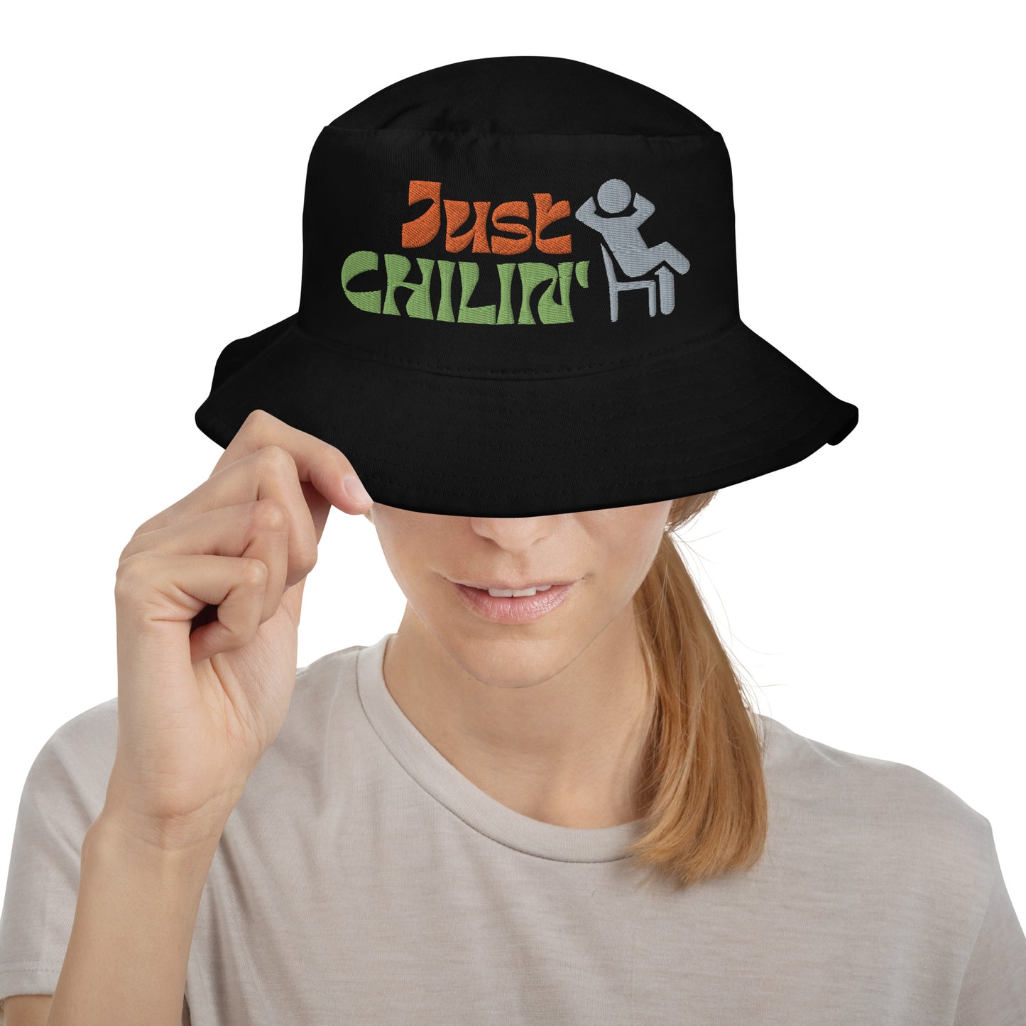 Juts Chillin Bucket Hat